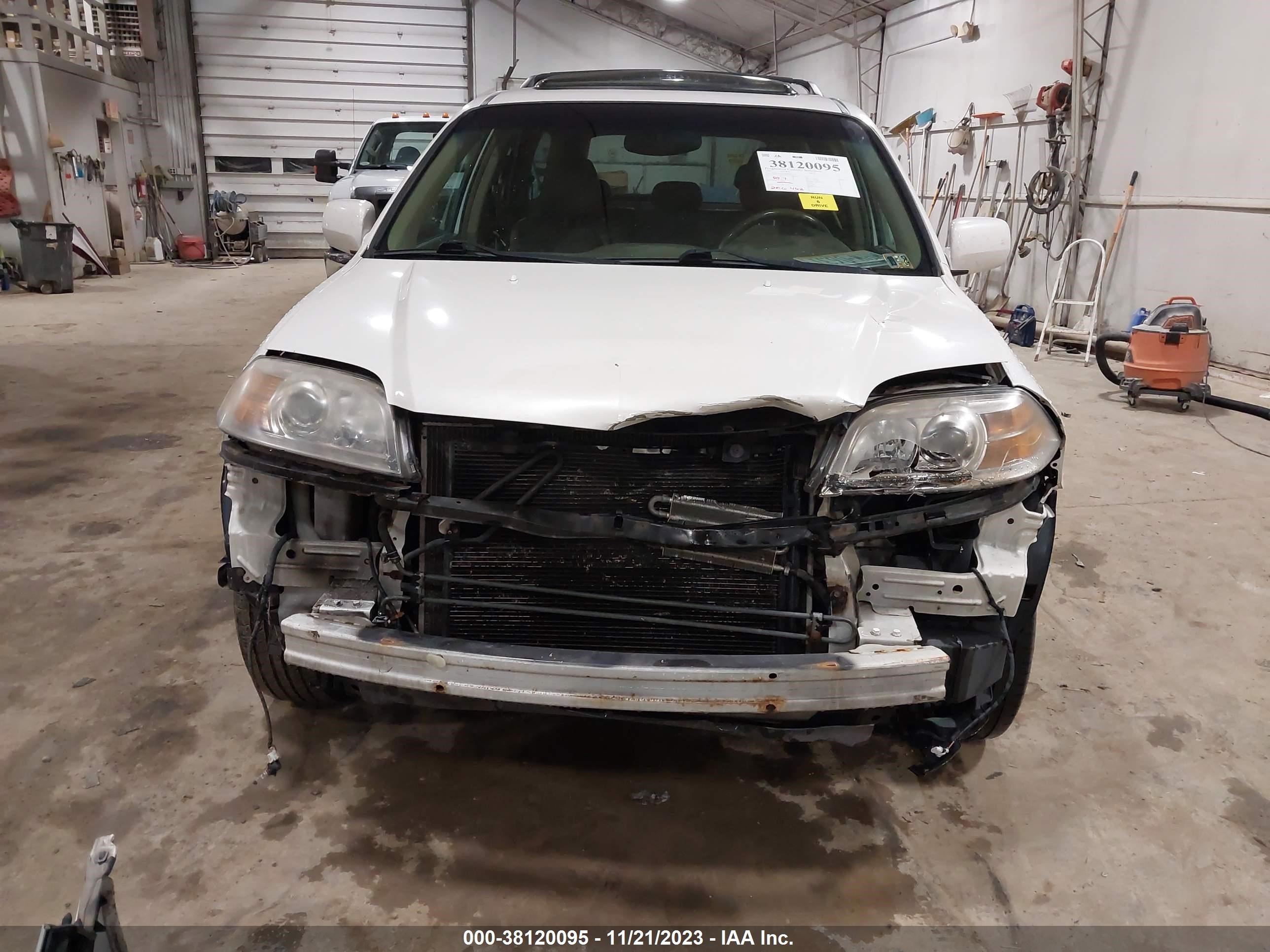 Photo 5 VIN: 2HNYD18615H508254 - ACURA MDX 