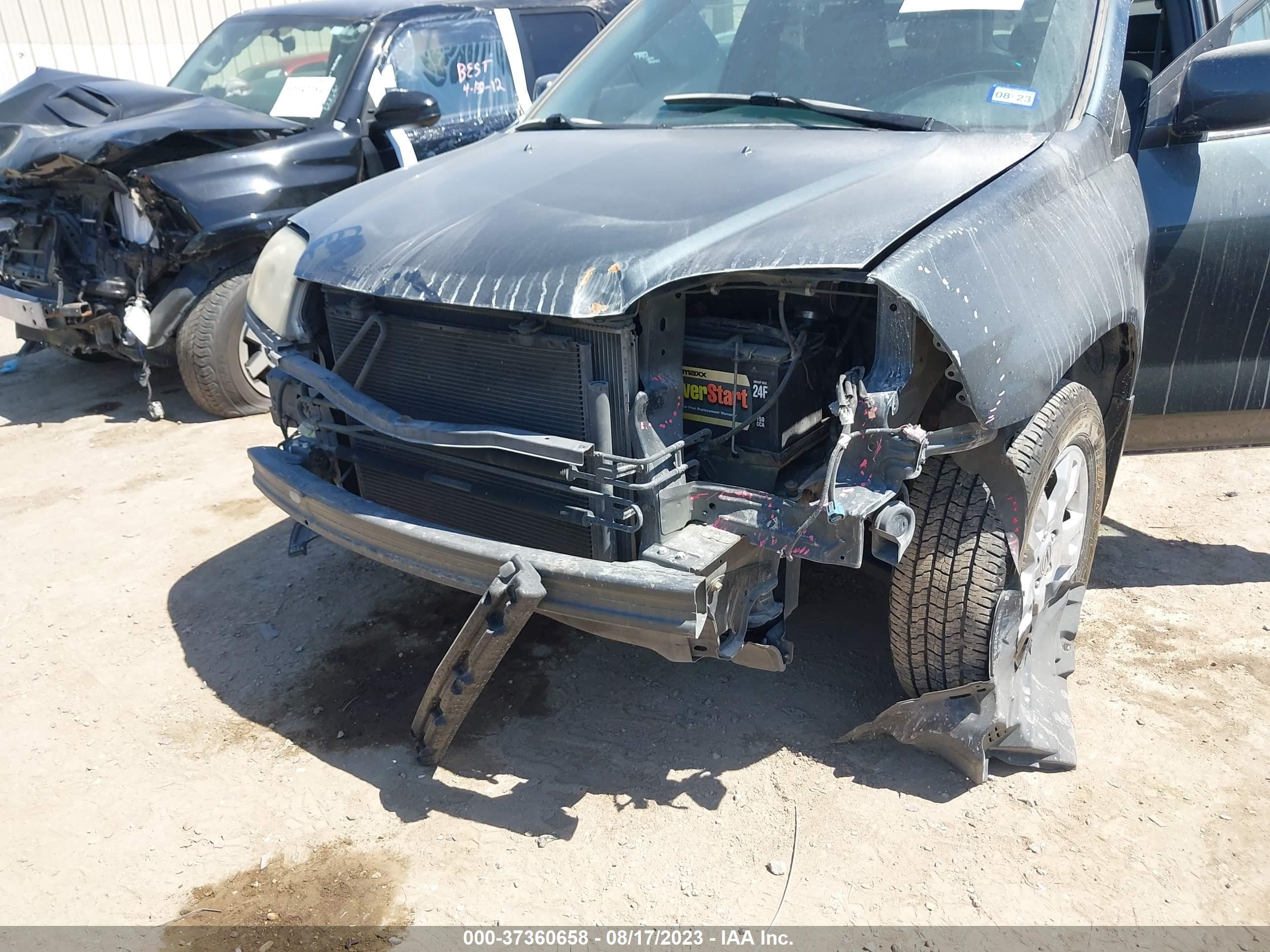 Photo 5 VIN: 2HNYD18615H523322 - ACURA MDX 