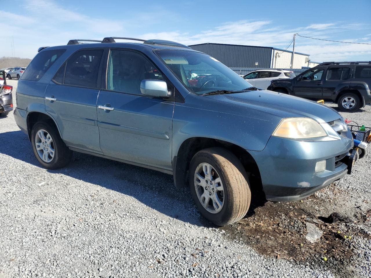 Photo 3 VIN: 2HNYD18616H511110 - ACURA MDX 