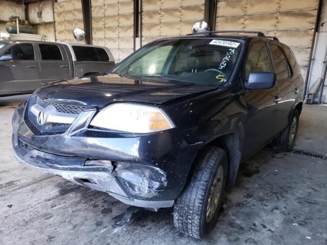 Photo 1 VIN: 2HNYD18616H549582 - ACURA MDX TOURIN 