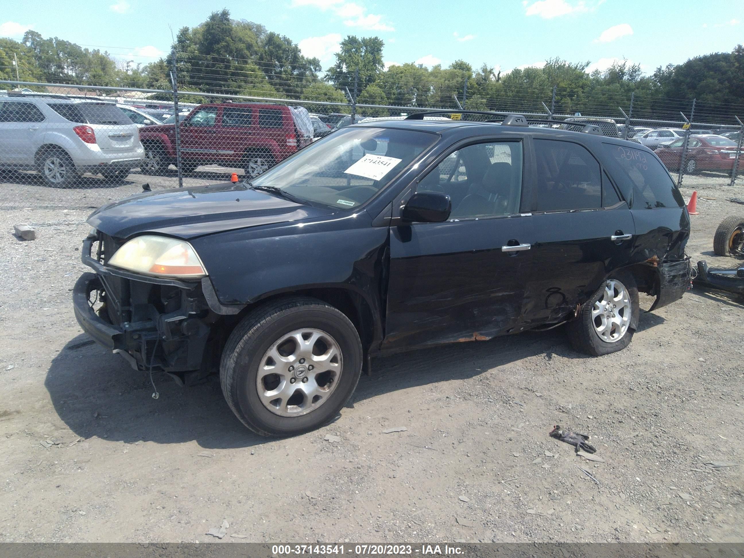 Photo 1 VIN: 2HNYD18621H501470 - ACURA MDX 