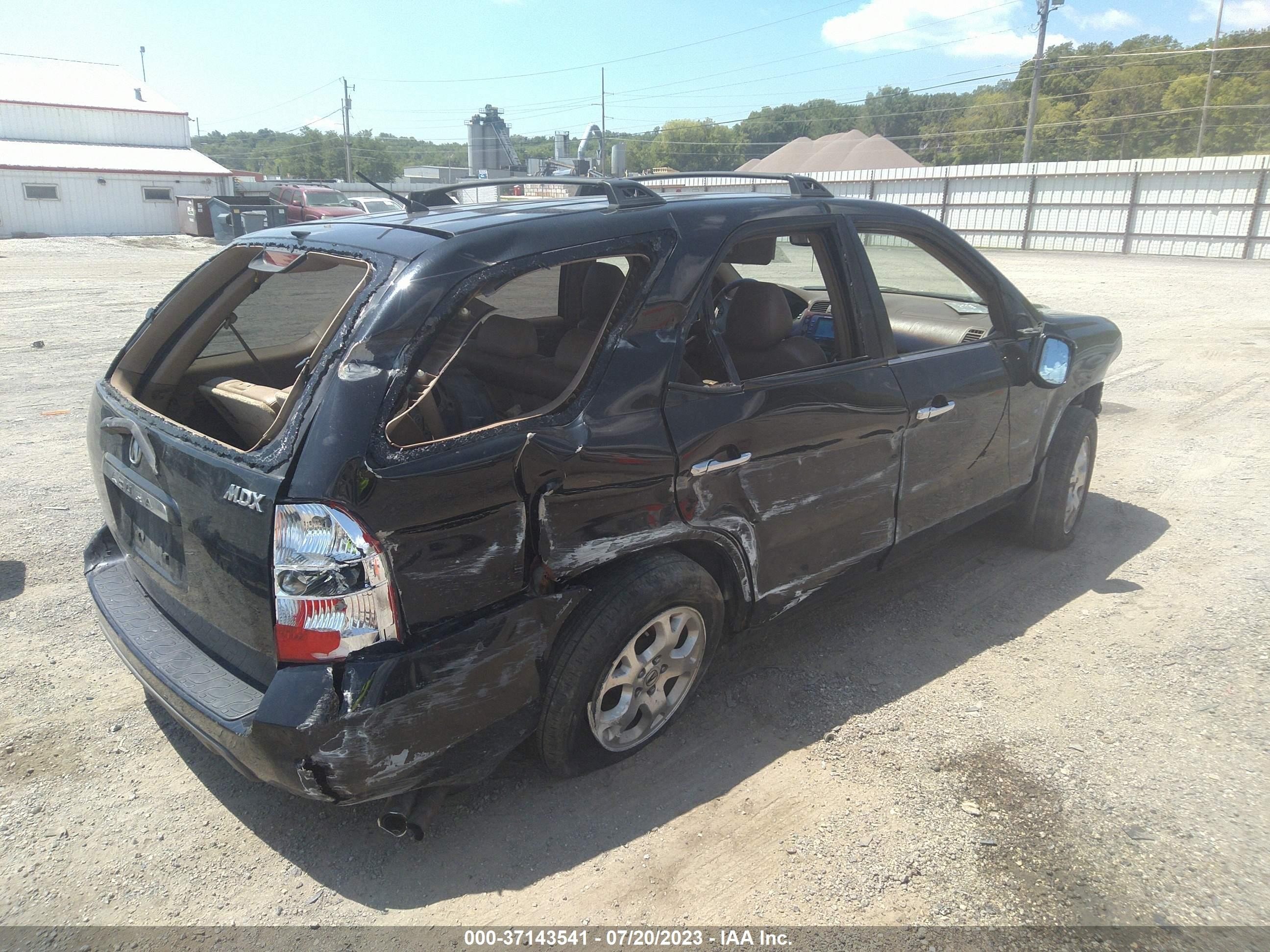 Photo 3 VIN: 2HNYD18621H501470 - ACURA MDX 