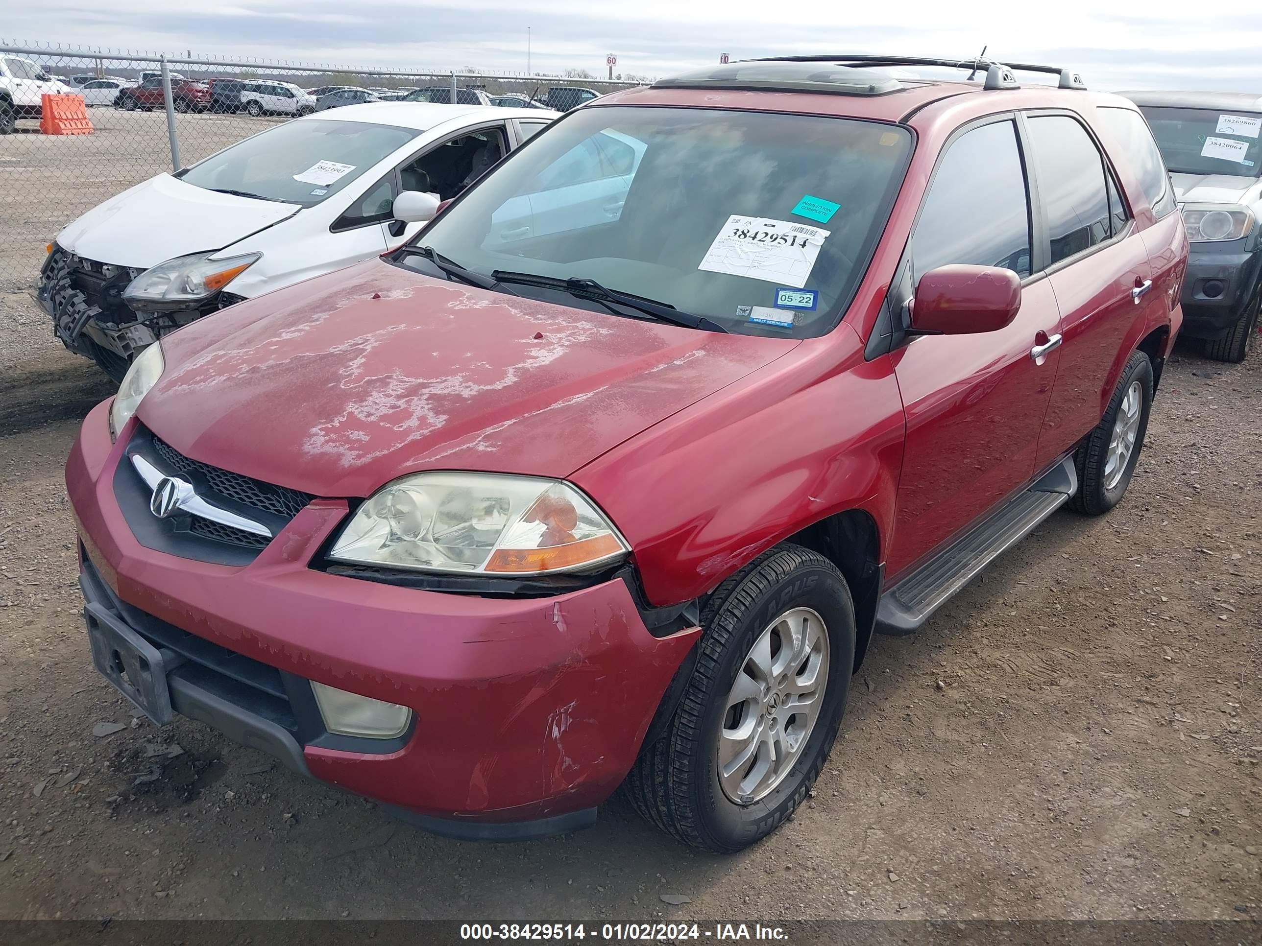 Photo 1 VIN: 2HNYD18623H503027 - ACURA MDX 