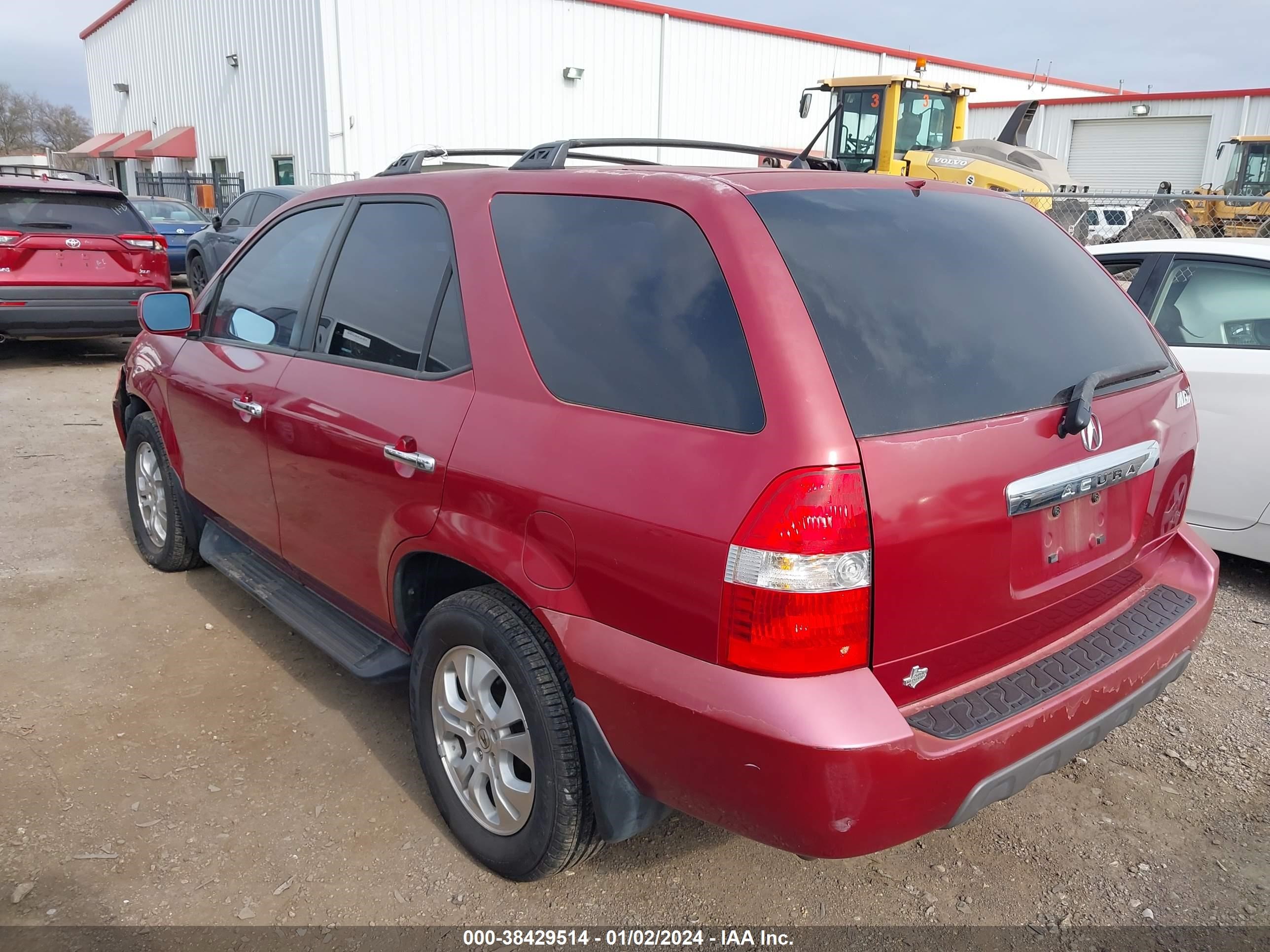 Photo 2 VIN: 2HNYD18623H503027 - ACURA MDX 