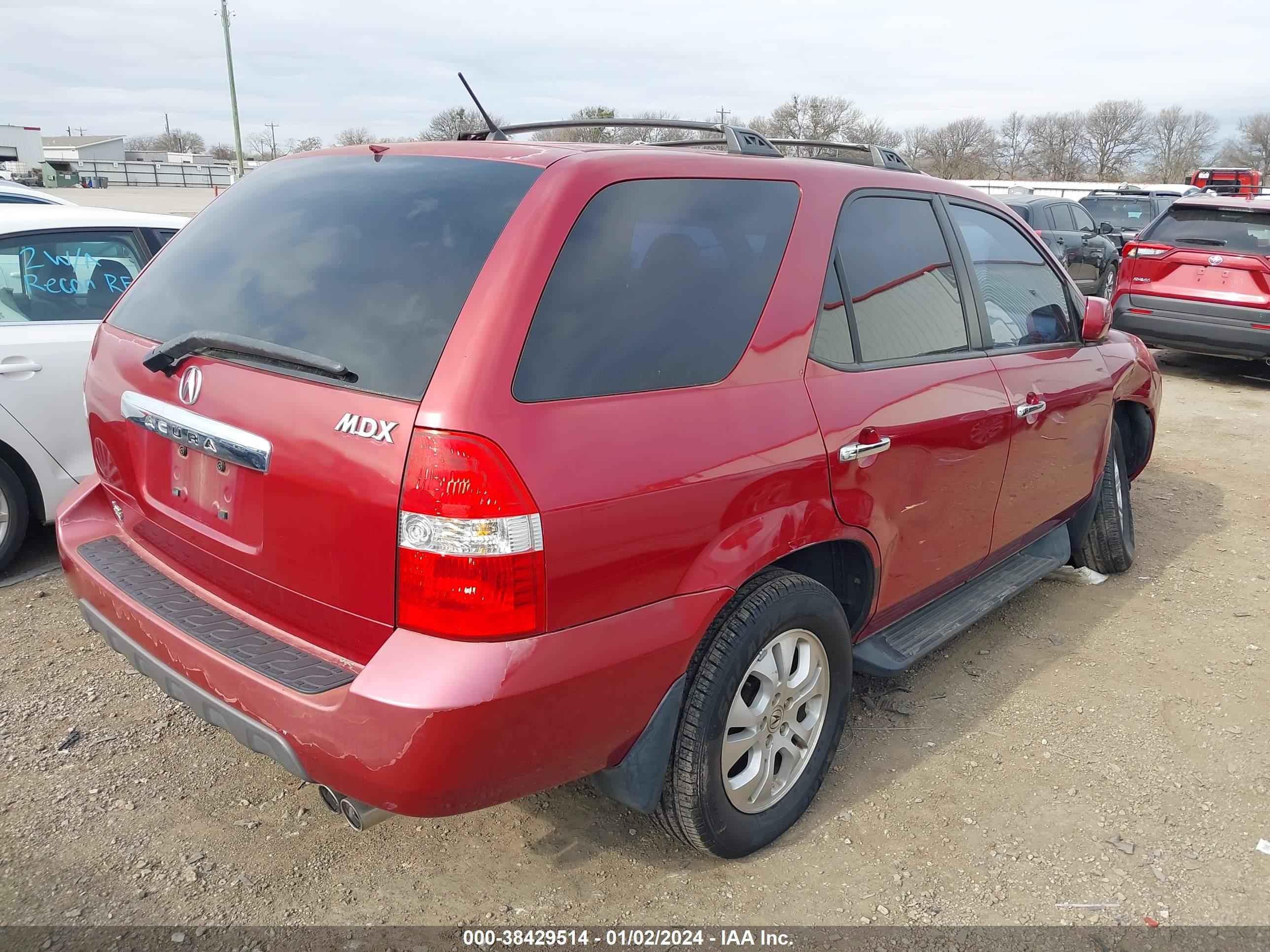 Photo 3 VIN: 2HNYD18623H503027 - ACURA MDX 