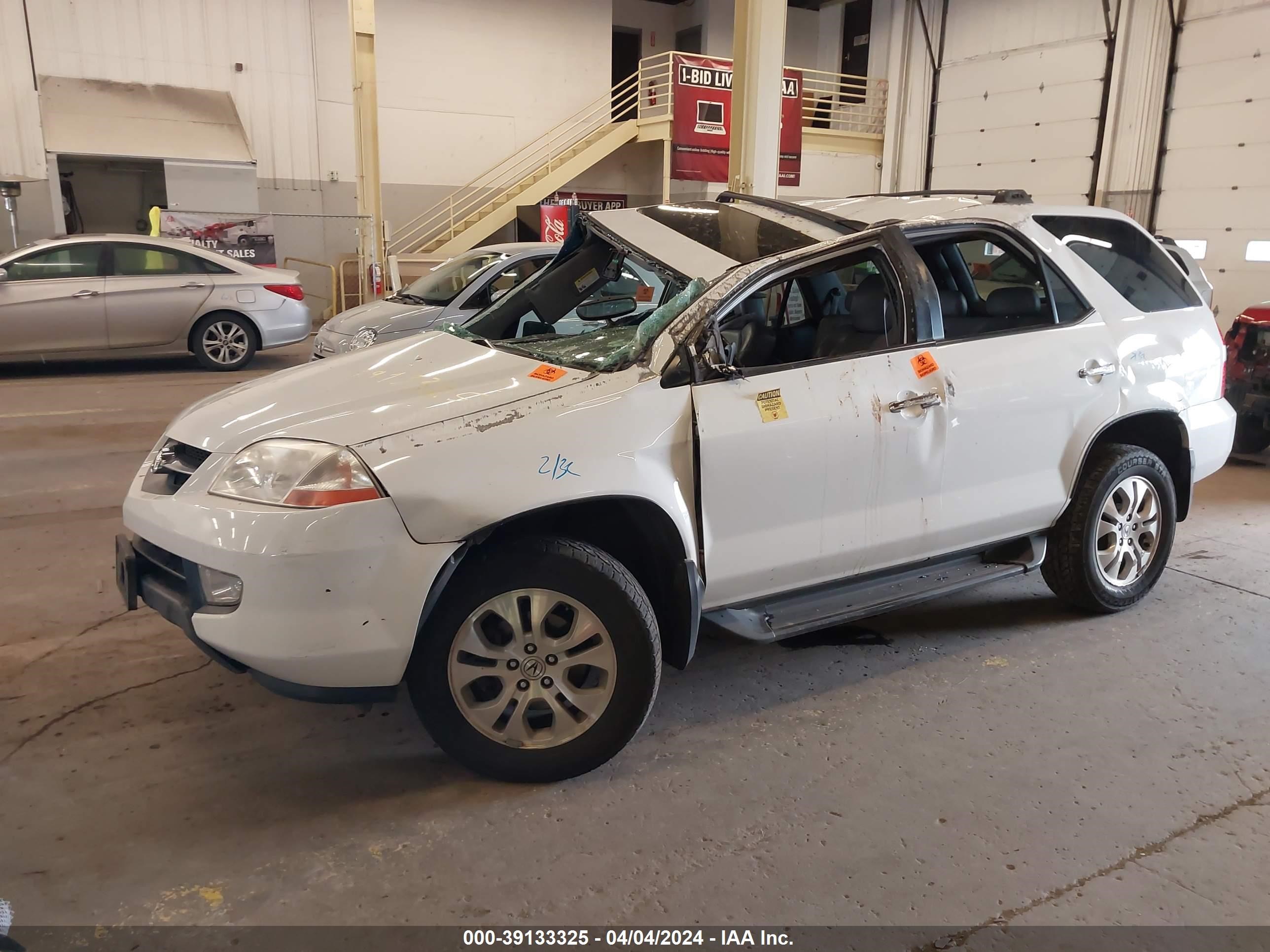 Photo 1 VIN: 2HNYD18623H540630 - ACURA MDX 