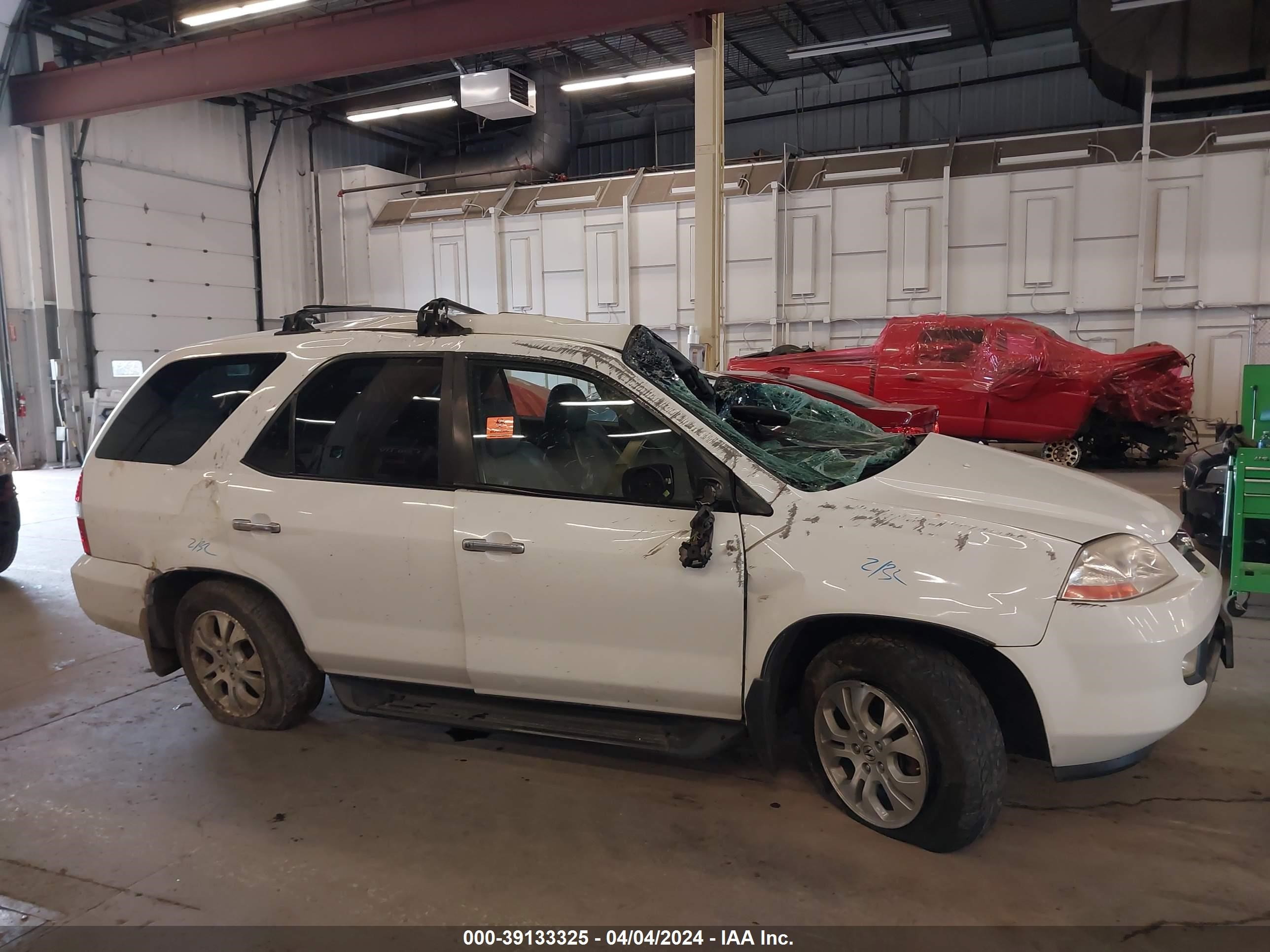 Photo 12 VIN: 2HNYD18623H540630 - ACURA MDX 