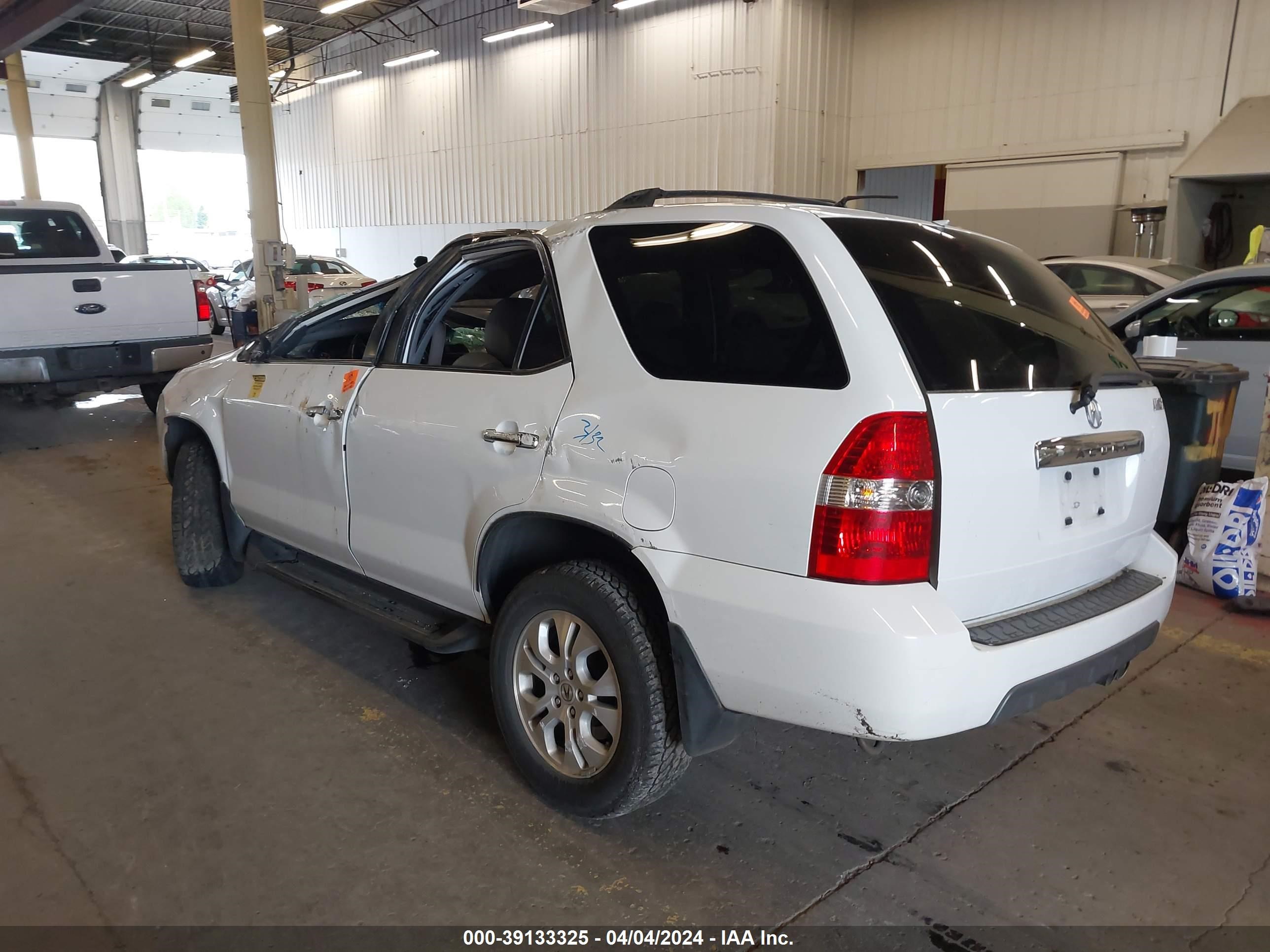 Photo 2 VIN: 2HNYD18623H540630 - ACURA MDX 