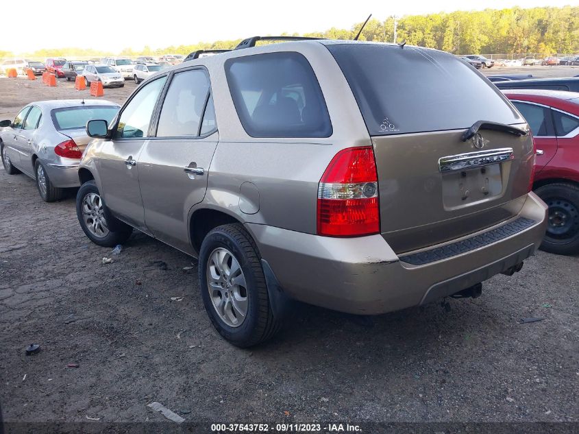 Photo 2 VIN: 2HNYD18623H543253 - ACURA MDX 