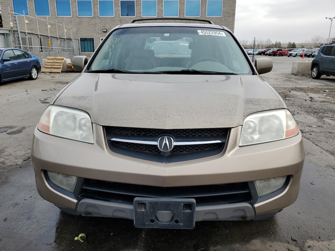 Photo 4 VIN: 2HNYD18623H546802 - ACURA MDX 