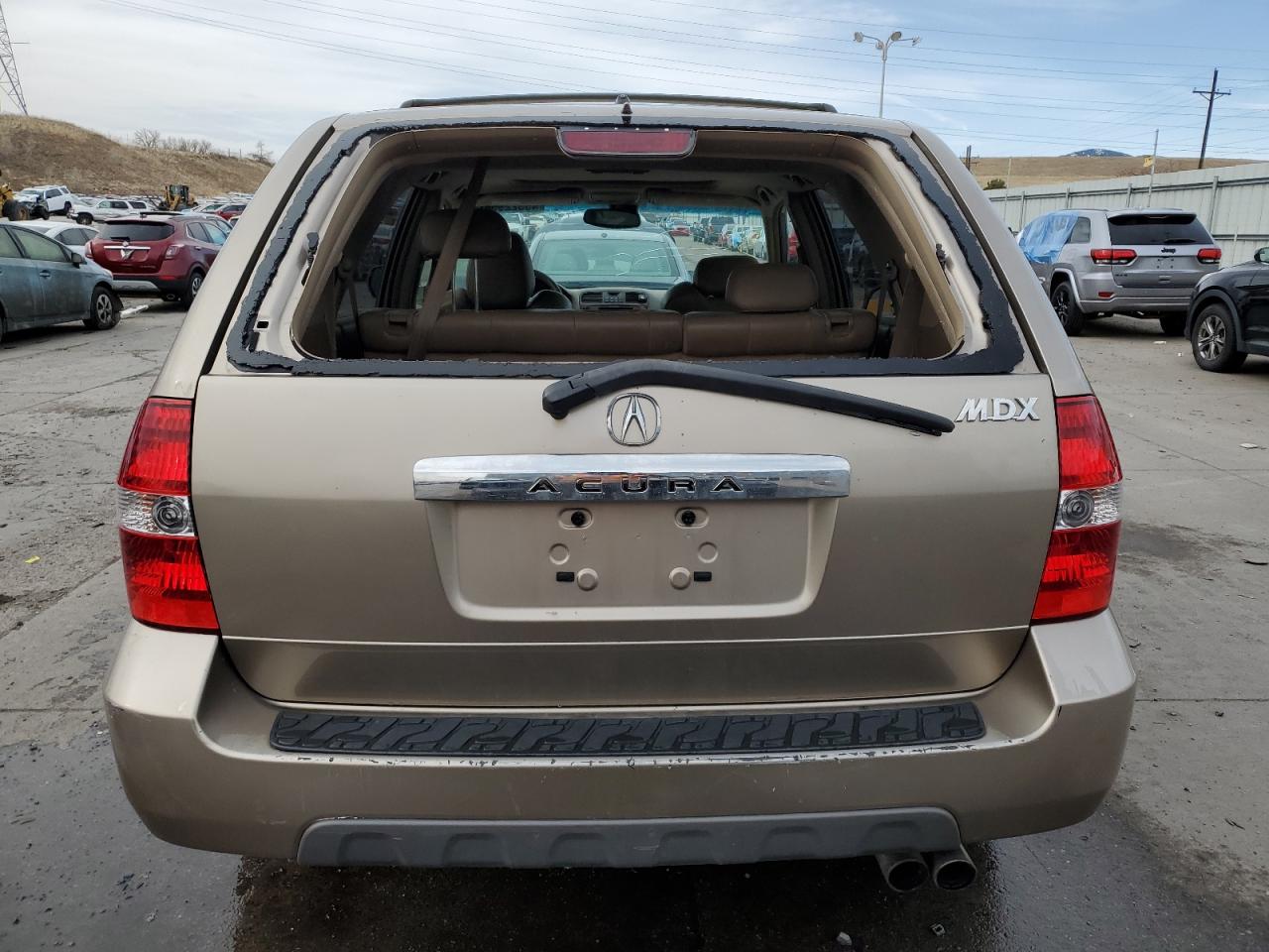 Photo 5 VIN: 2HNYD18623H546802 - ACURA MDX 