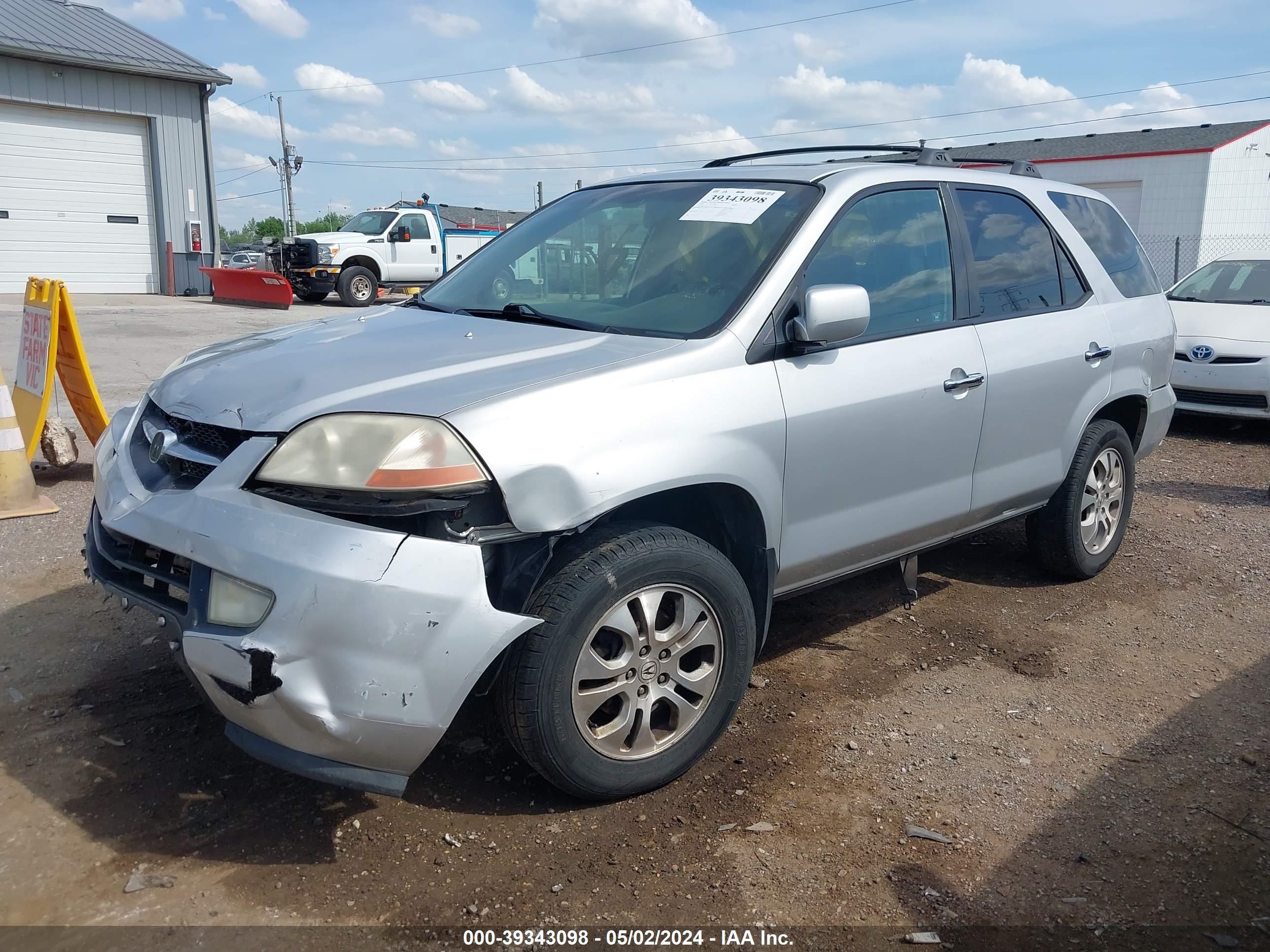 Photo 1 VIN: 2HNYD18623H551398 - ACURA MDX 