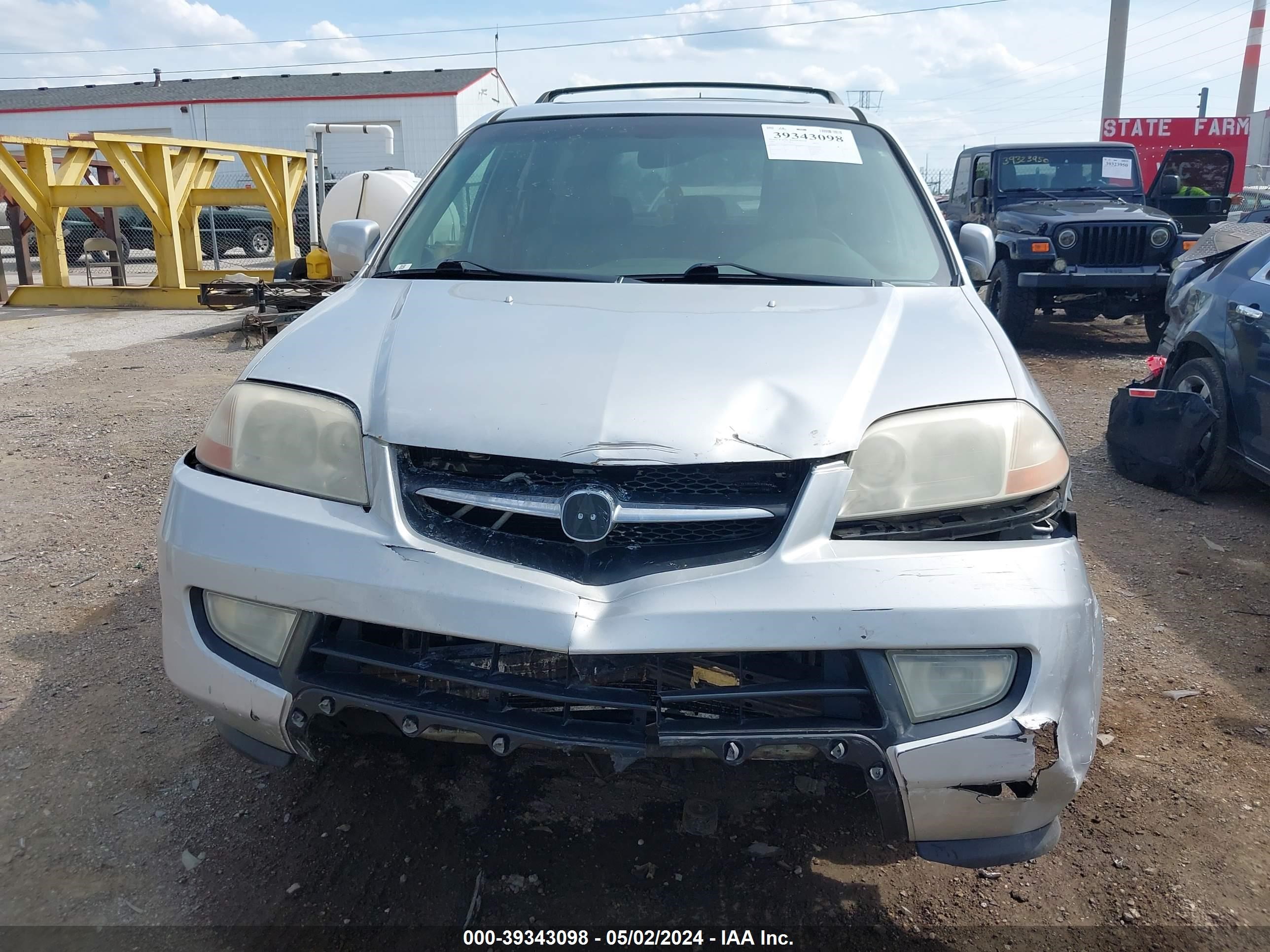 Photo 10 VIN: 2HNYD18623H551398 - ACURA MDX 