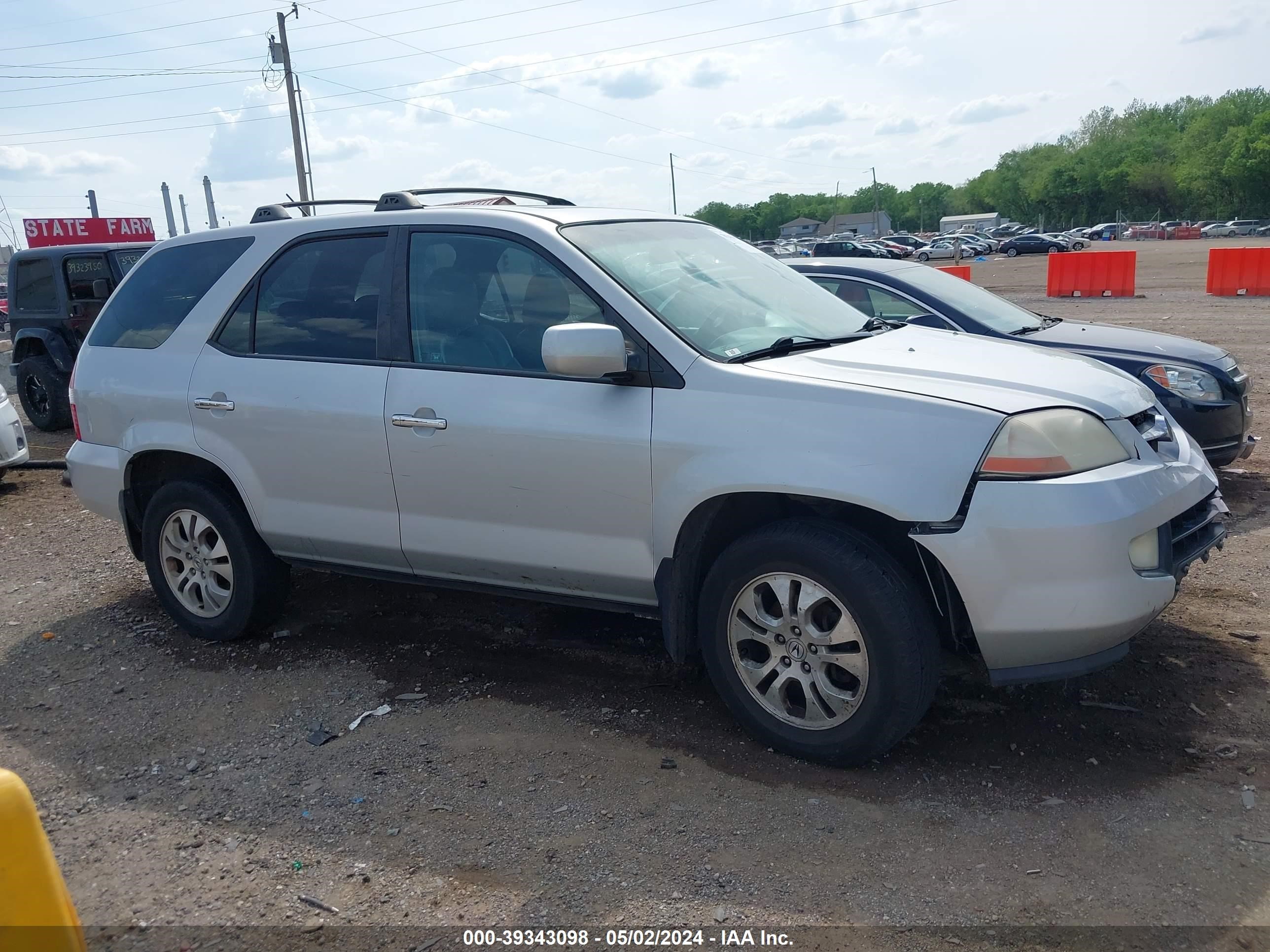 Photo 11 VIN: 2HNYD18623H551398 - ACURA MDX 