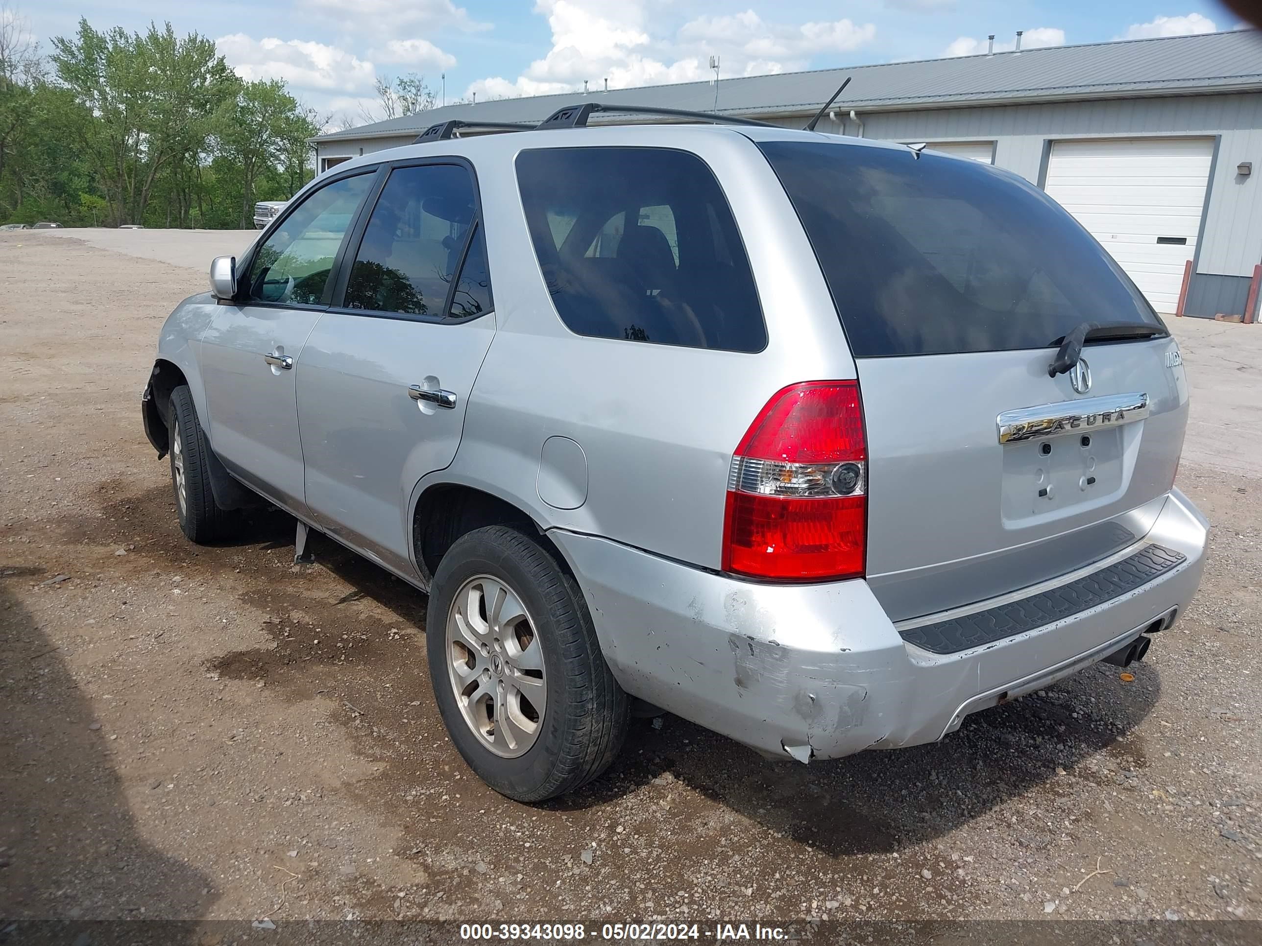 Photo 2 VIN: 2HNYD18623H551398 - ACURA MDX 