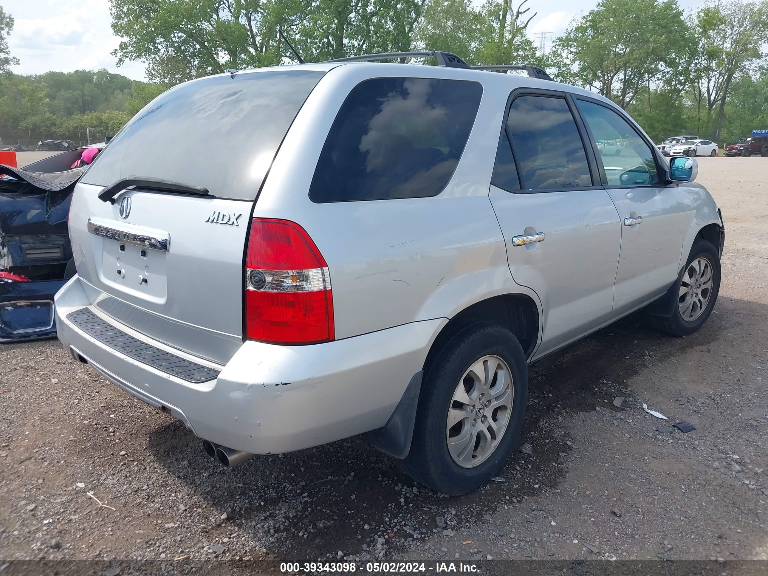 Photo 3 VIN: 2HNYD18623H551398 - ACURA MDX 