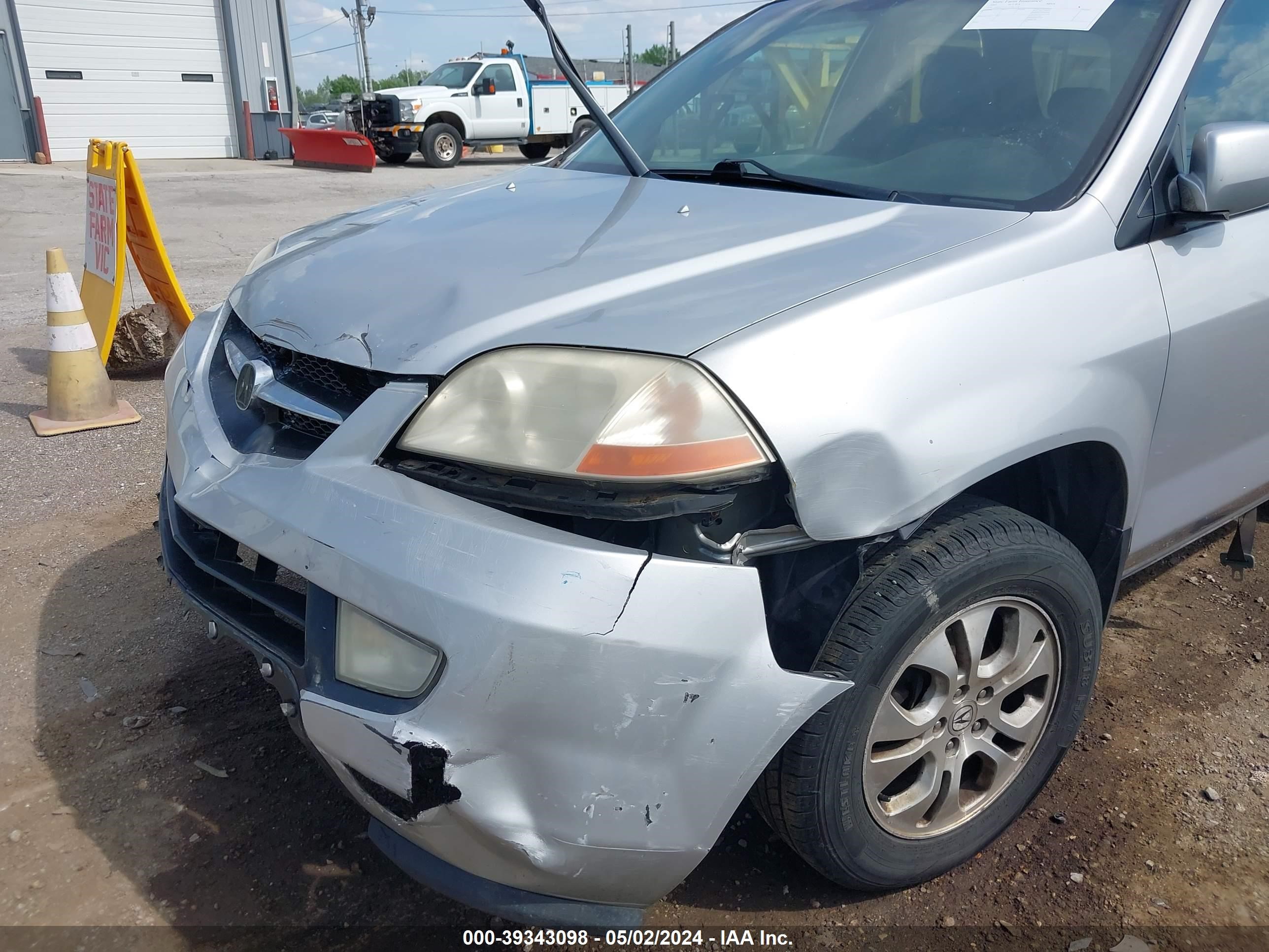 Photo 5 VIN: 2HNYD18623H551398 - ACURA MDX 