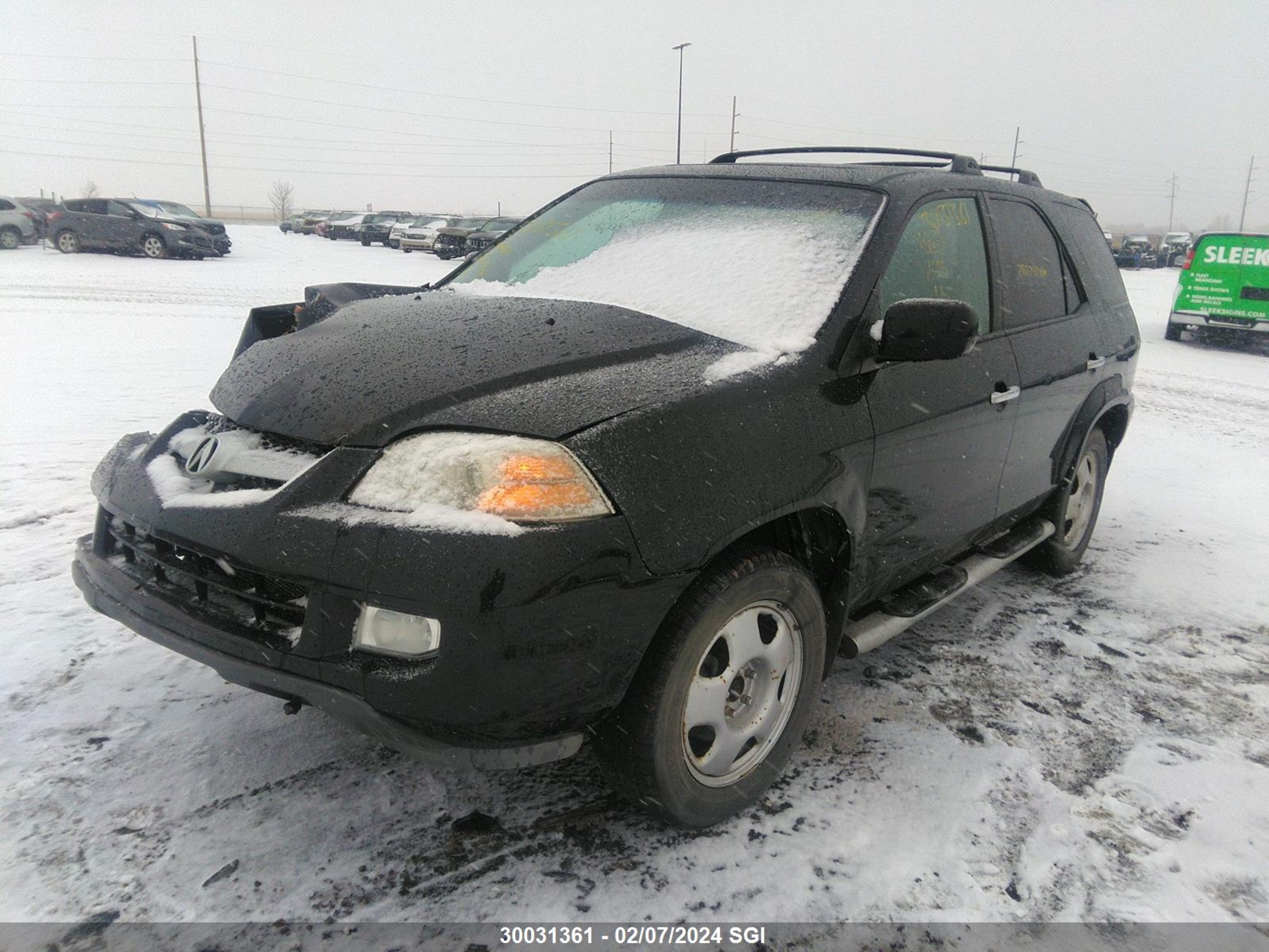 Photo 1 VIN: 2HNYD18624H004181 - ACURA MDX 