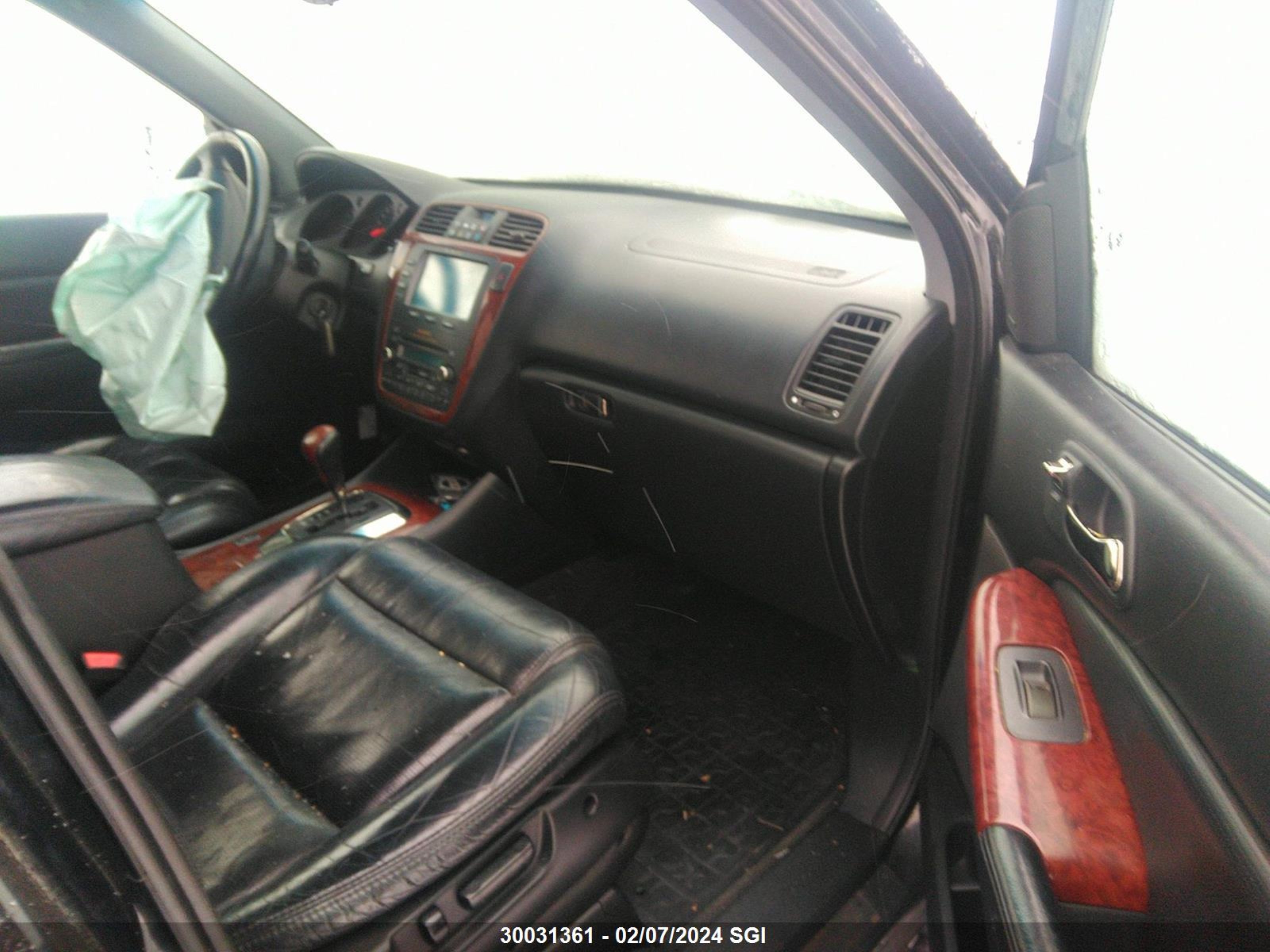 Photo 4 VIN: 2HNYD18624H004181 - ACURA MDX 