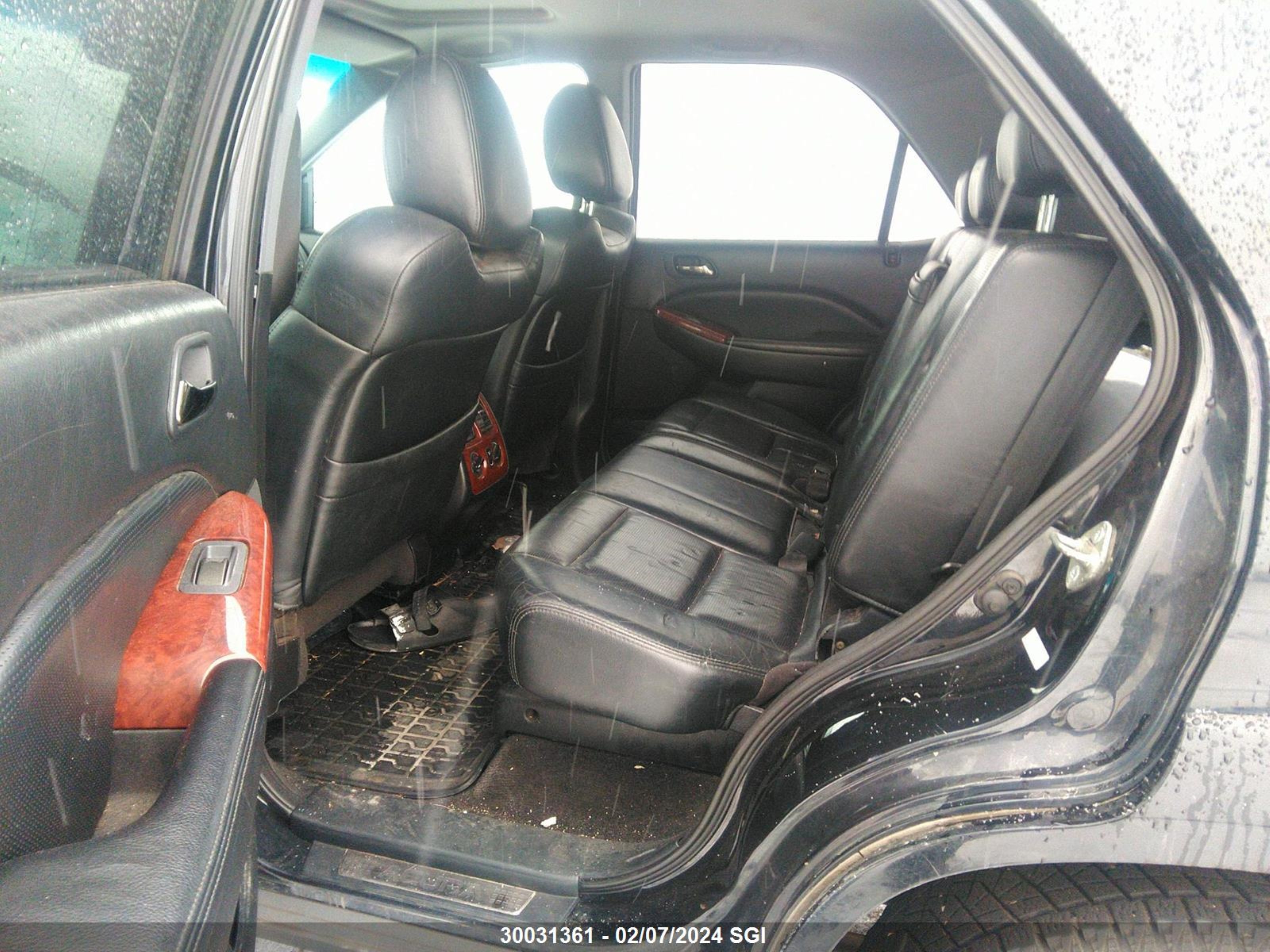 Photo 7 VIN: 2HNYD18624H004181 - ACURA MDX 