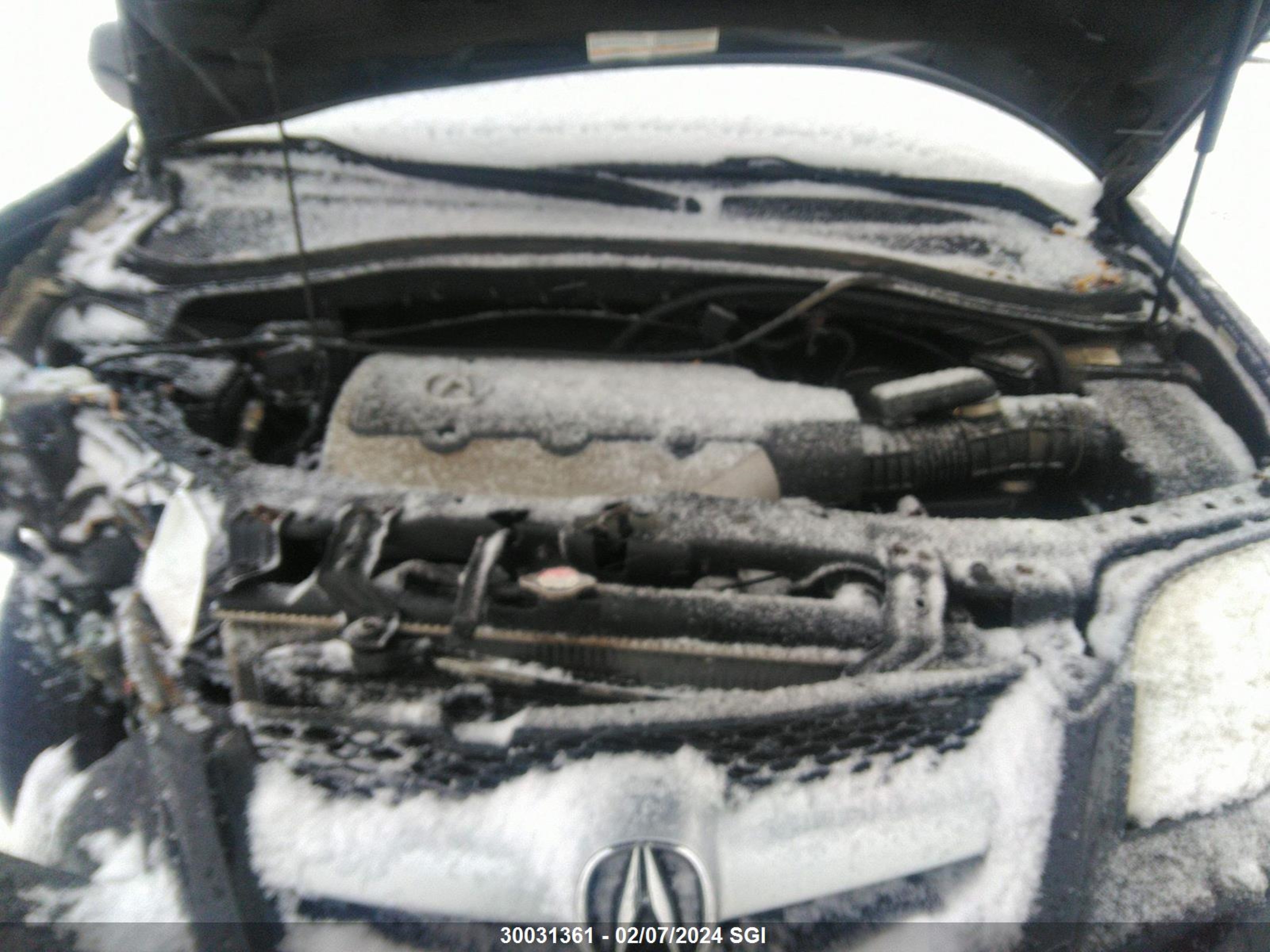 Photo 9 VIN: 2HNYD18624H004181 - ACURA MDX 