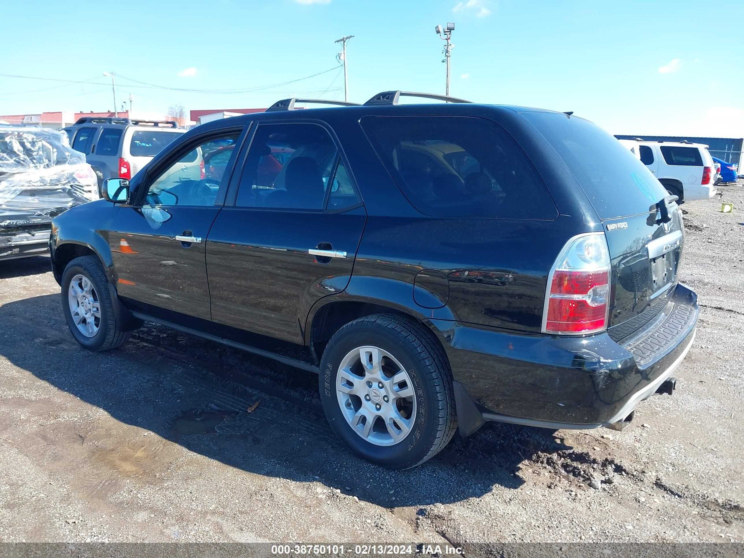 Photo 2 VIN: 2HNYD18626H512976 - ACURA MDX 