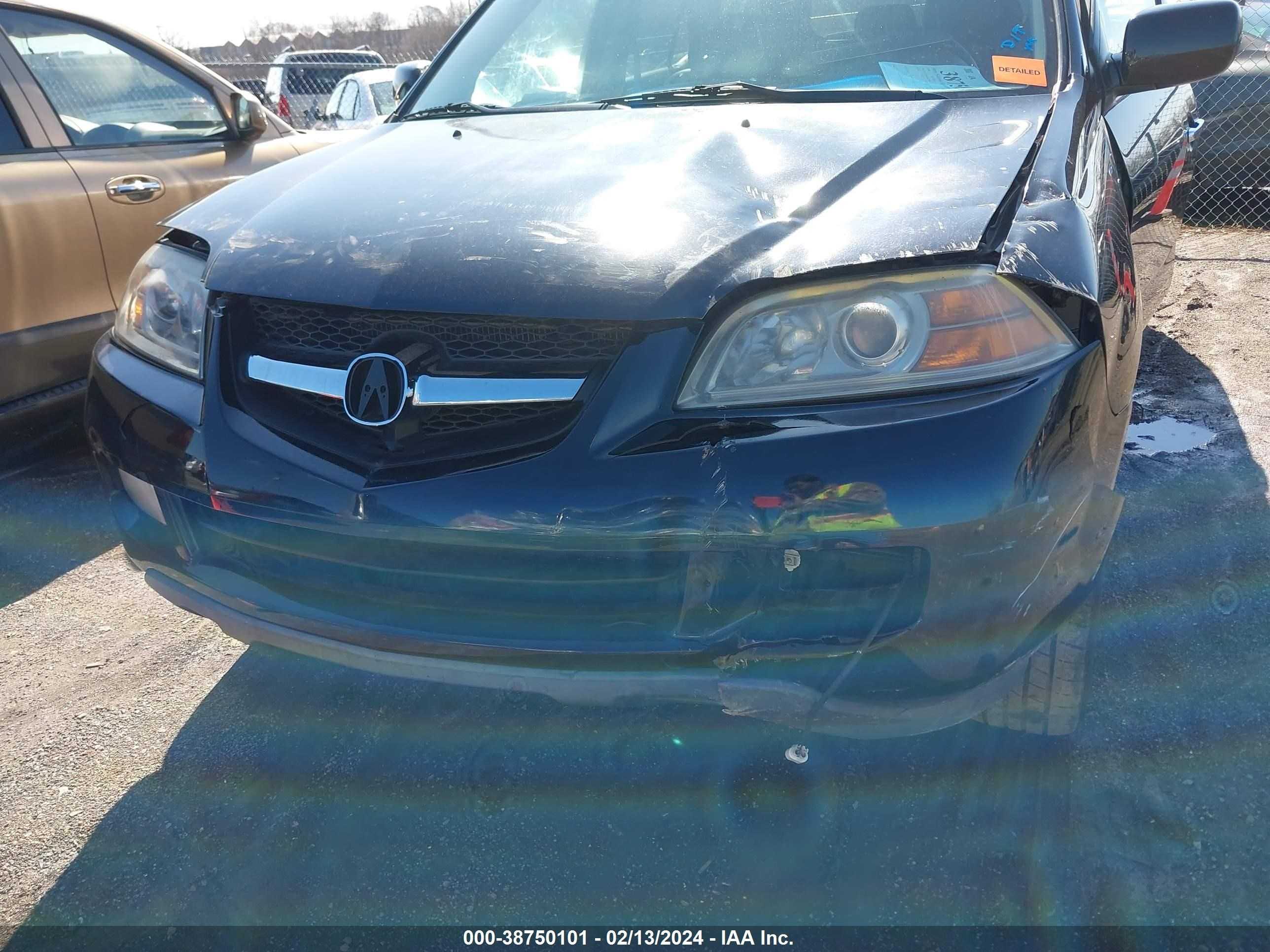 Photo 5 VIN: 2HNYD18626H512976 - ACURA MDX 