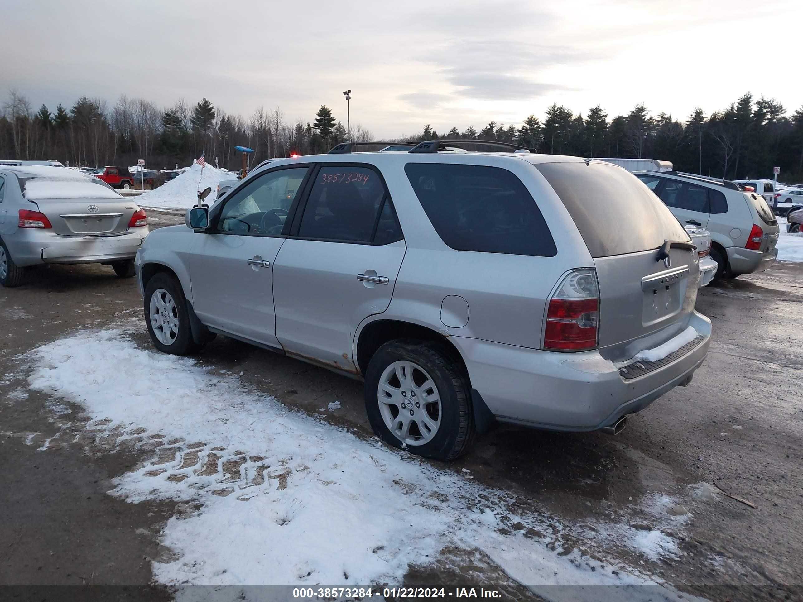 Photo 2 VIN: 2HNYD18626H549879 - ACURA MDX 