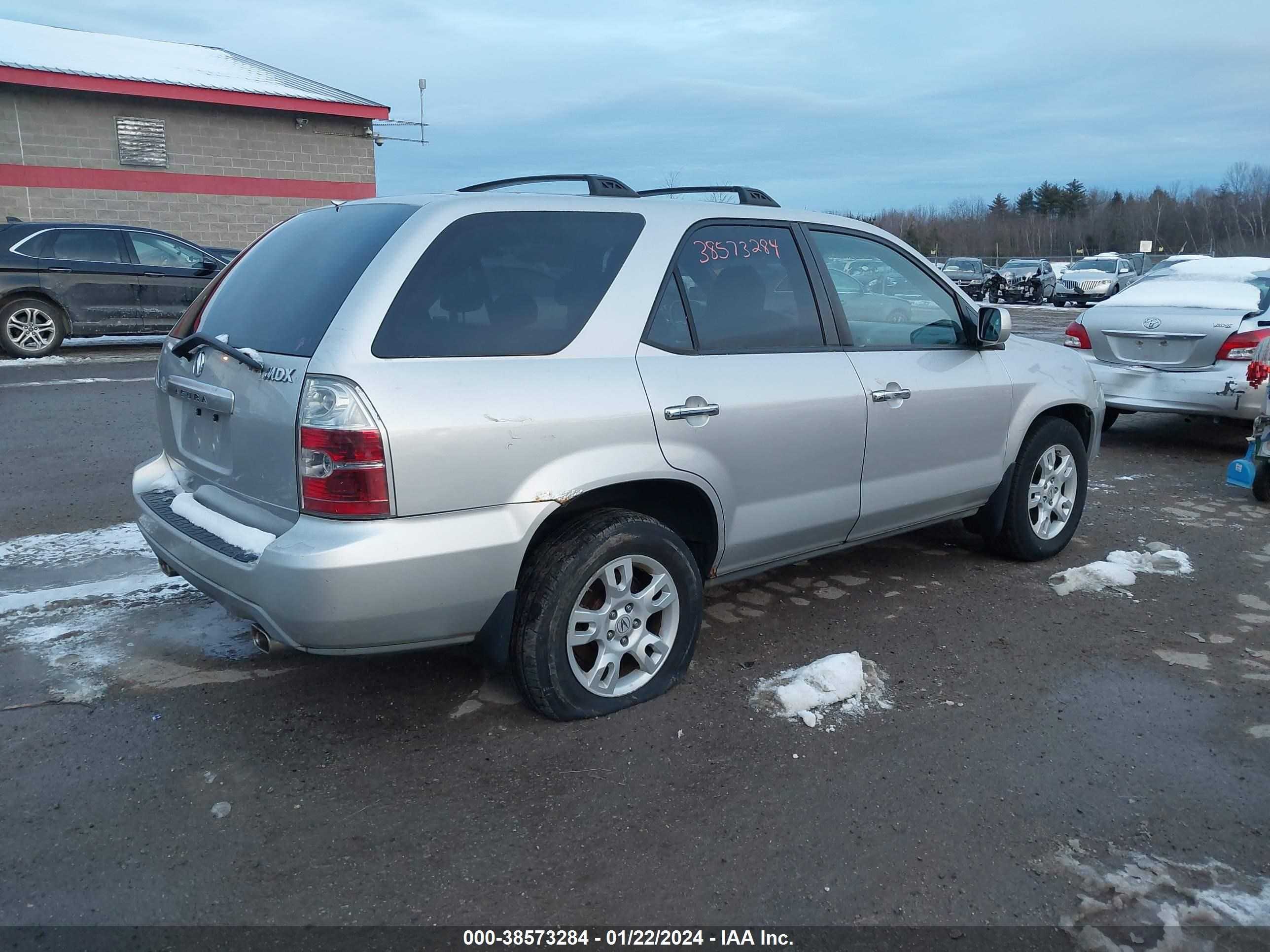 Photo 3 VIN: 2HNYD18626H549879 - ACURA MDX 