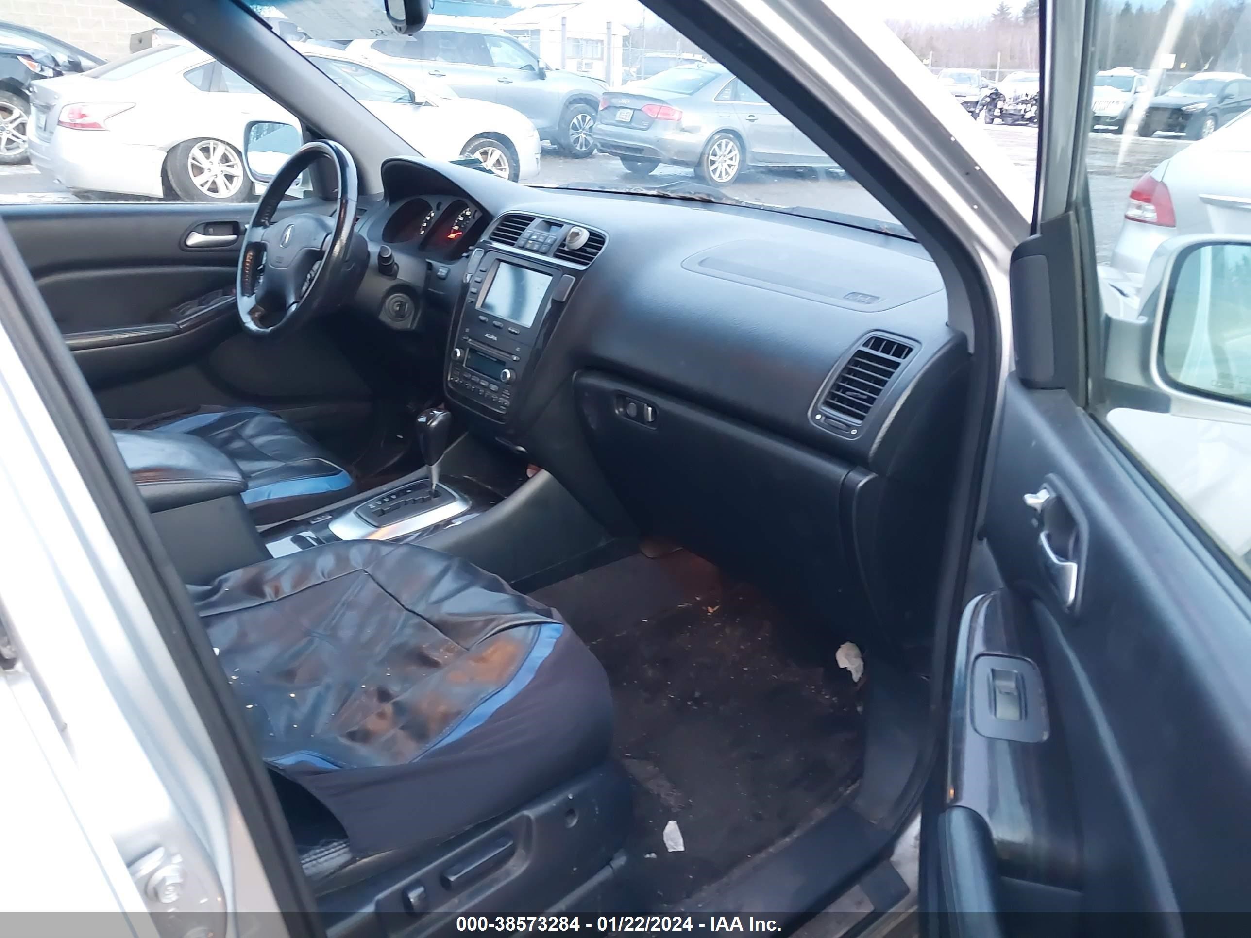 Photo 4 VIN: 2HNYD18626H549879 - ACURA MDX 