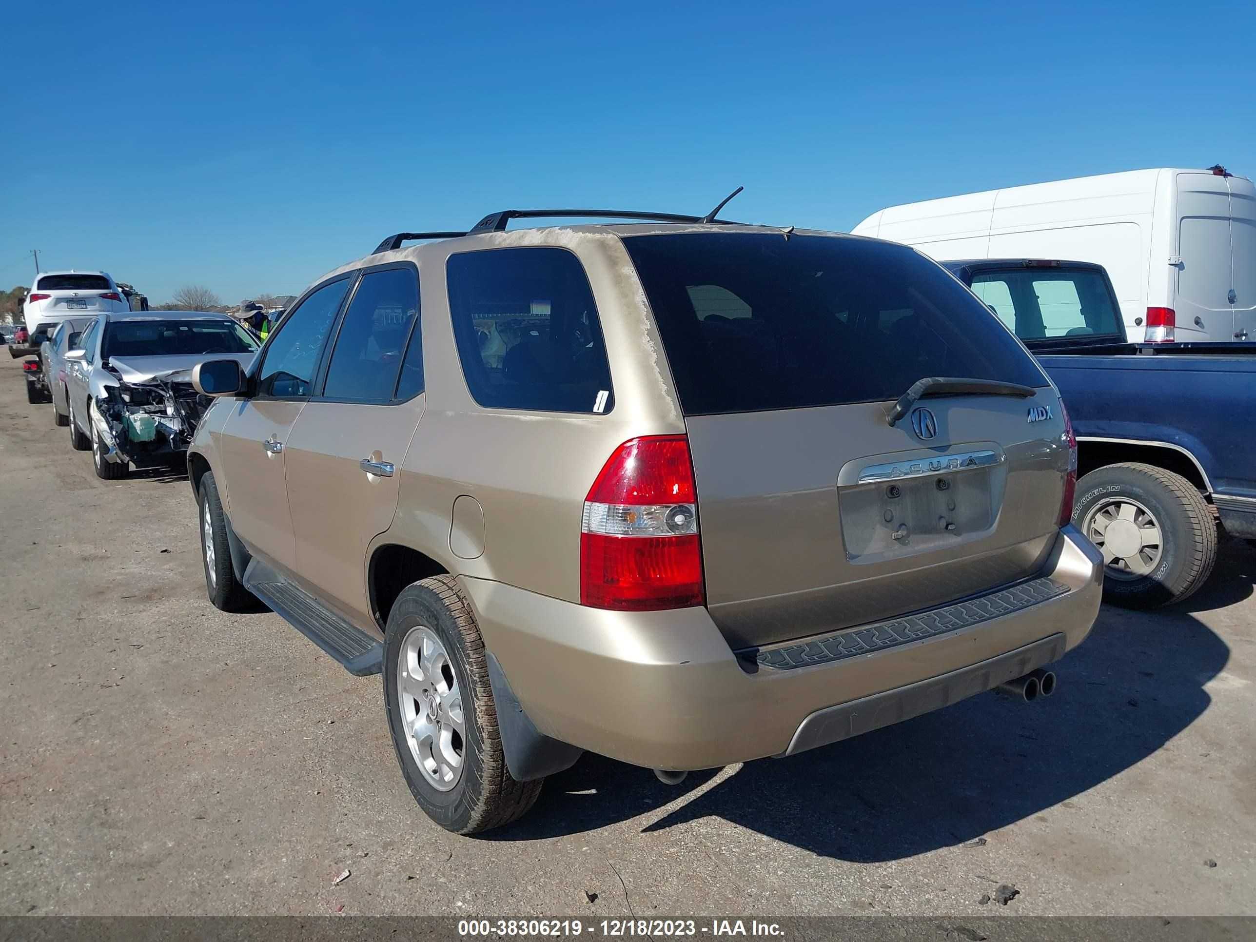 Photo 2 VIN: 2HNYD18631H504829 - ACURA MDX 