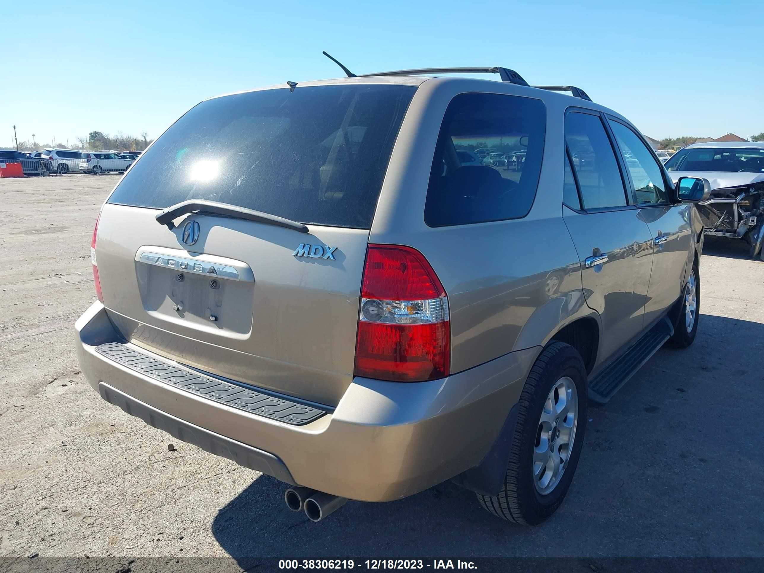 Photo 3 VIN: 2HNYD18631H504829 - ACURA MDX 