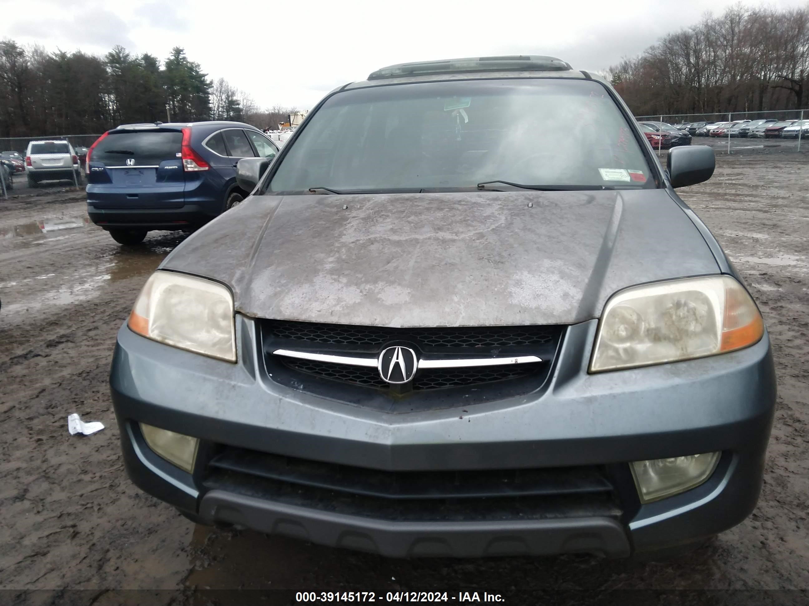 Photo 11 VIN: 2HNYD18632H516206 - ACURA MDX 