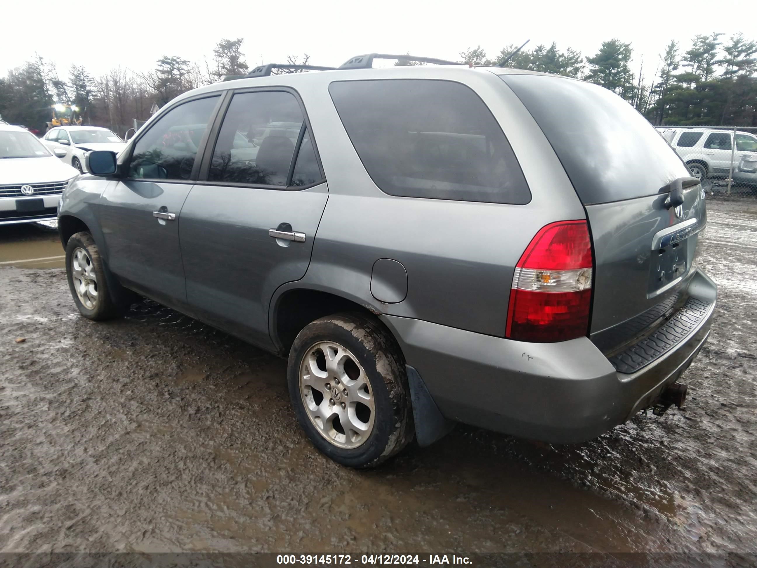 Photo 2 VIN: 2HNYD18632H516206 - ACURA MDX 