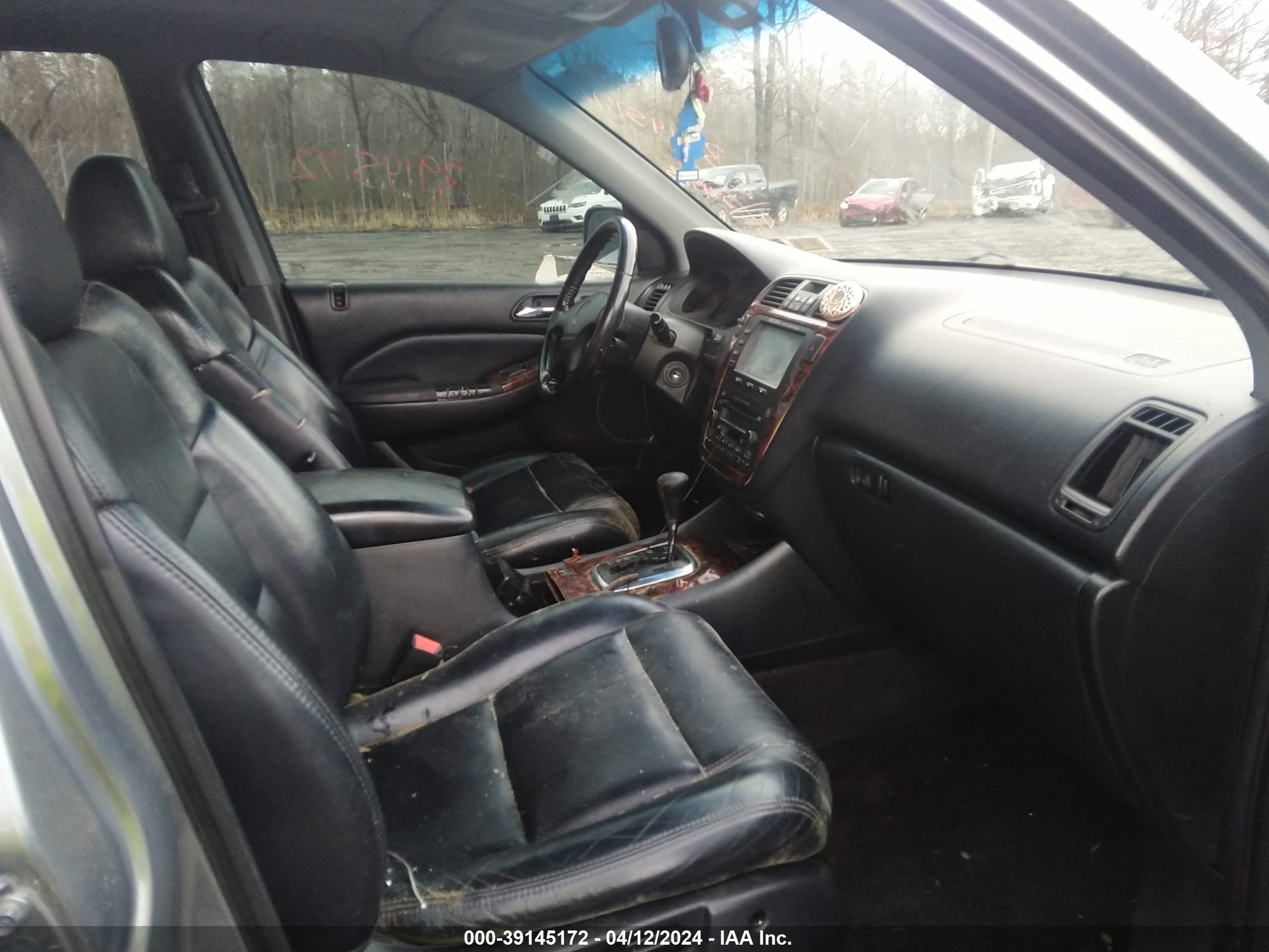 Photo 4 VIN: 2HNYD18632H516206 - ACURA MDX 