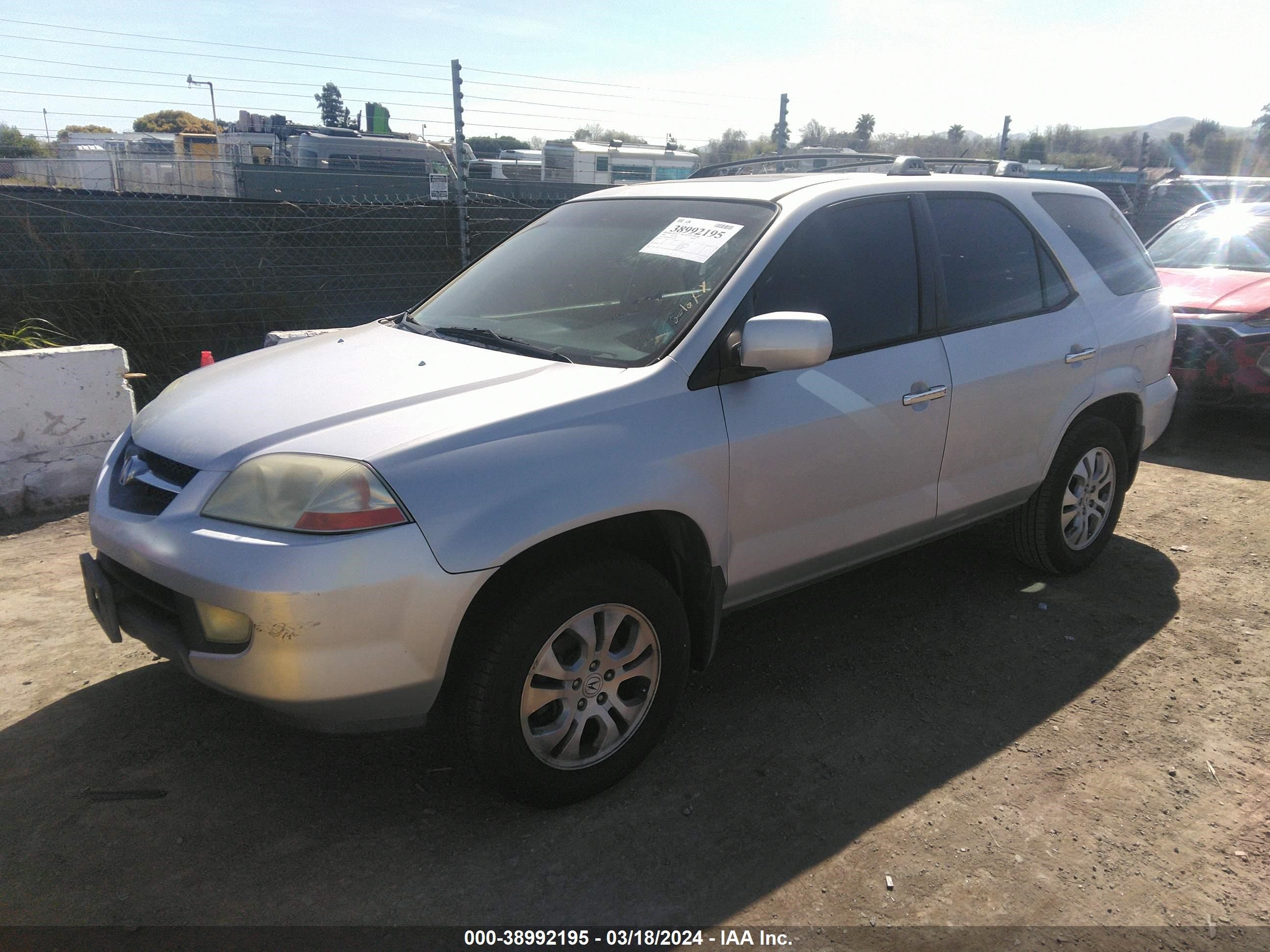 Photo 1 VIN: 2HNYD18633H522198 - ACURA MDX 