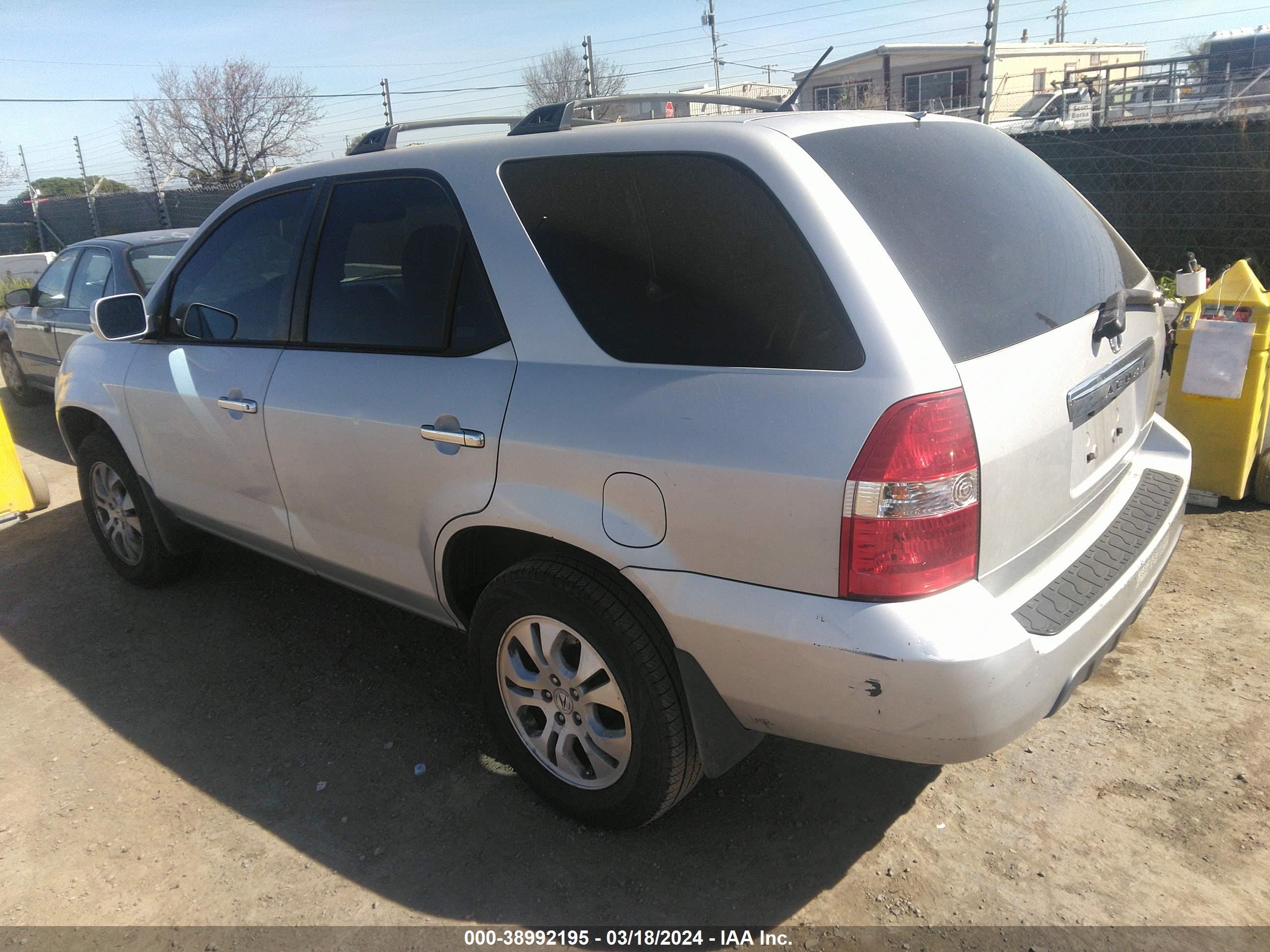 Photo 2 VIN: 2HNYD18633H522198 - ACURA MDX 