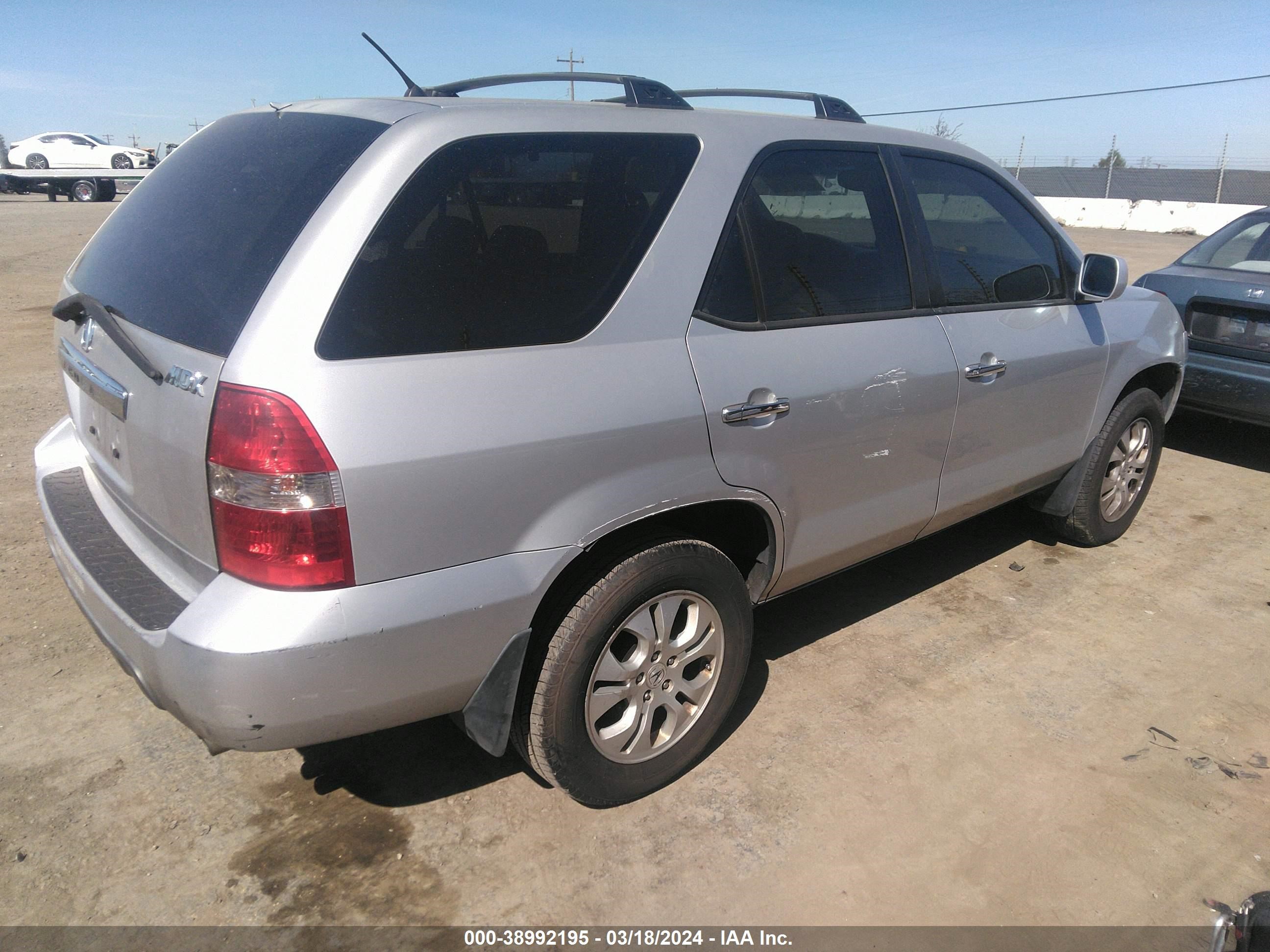 Photo 3 VIN: 2HNYD18633H522198 - ACURA MDX 