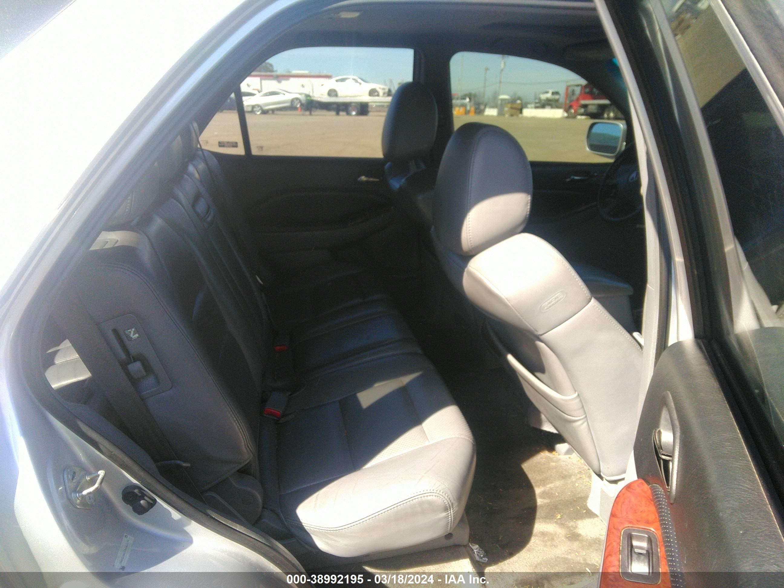 Photo 7 VIN: 2HNYD18633H522198 - ACURA MDX 