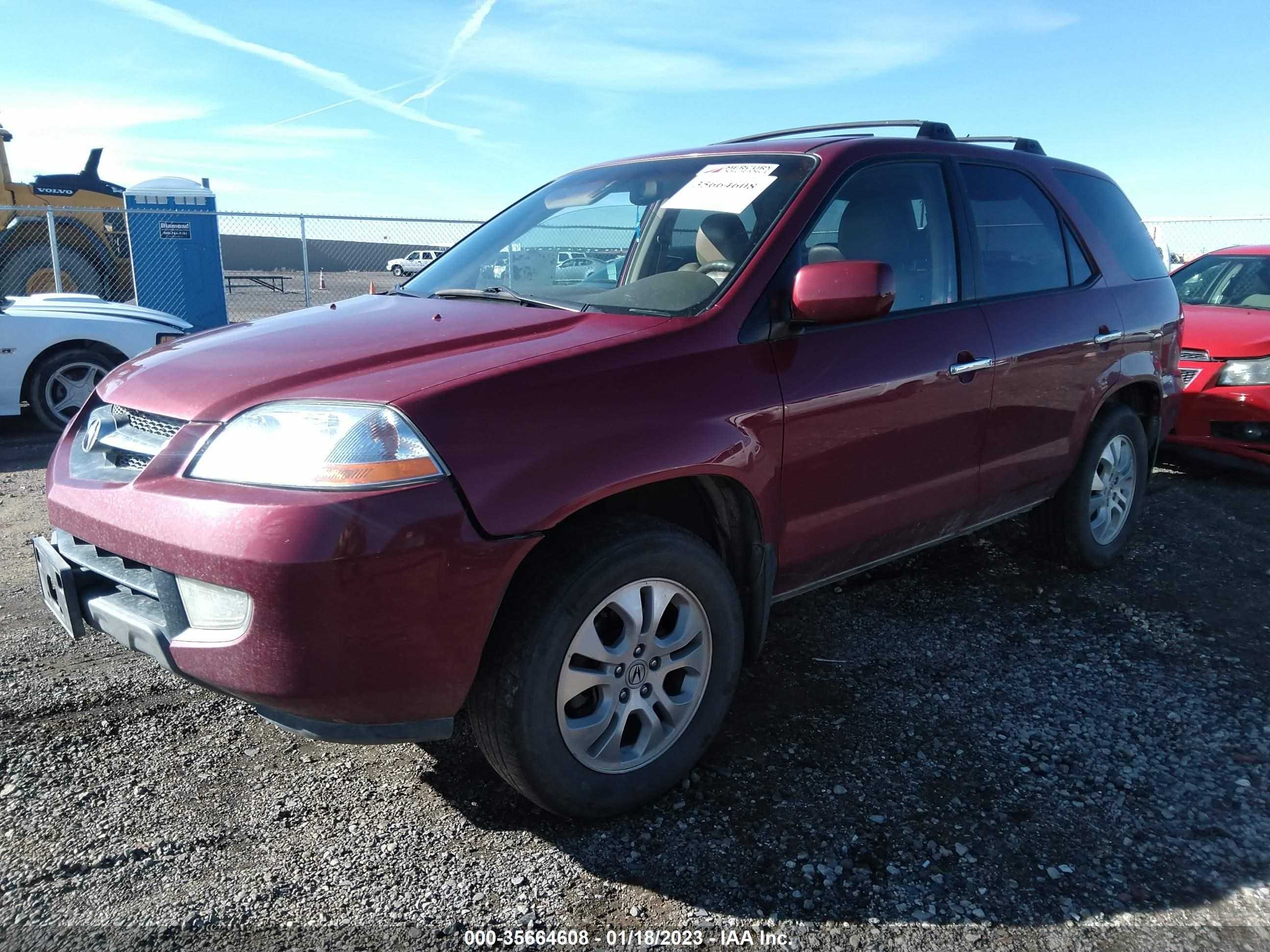 Photo 1 VIN: 2HNYD18633H533590 - ACURA MDX 