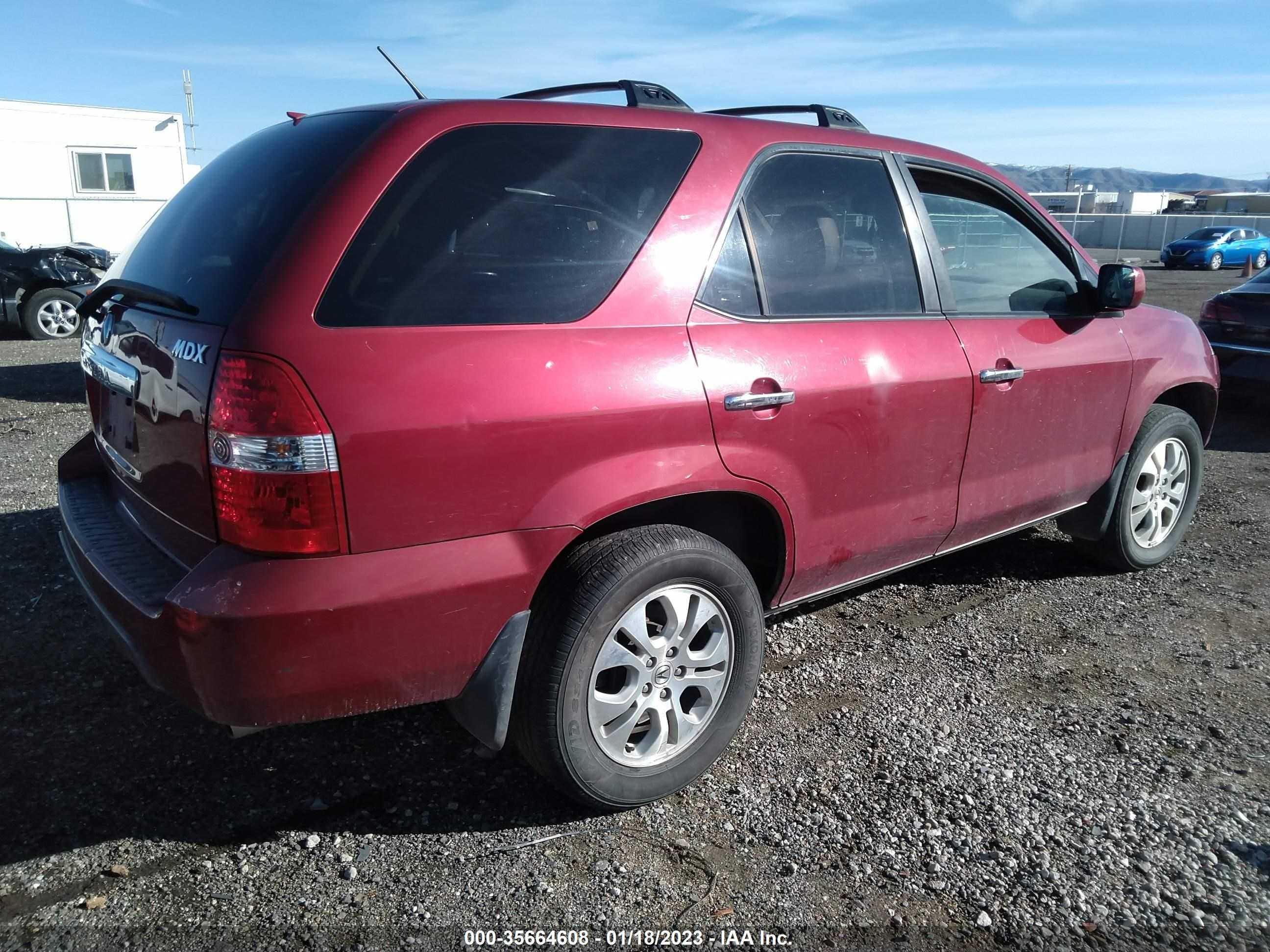 Photo 3 VIN: 2HNYD18633H533590 - ACURA MDX 