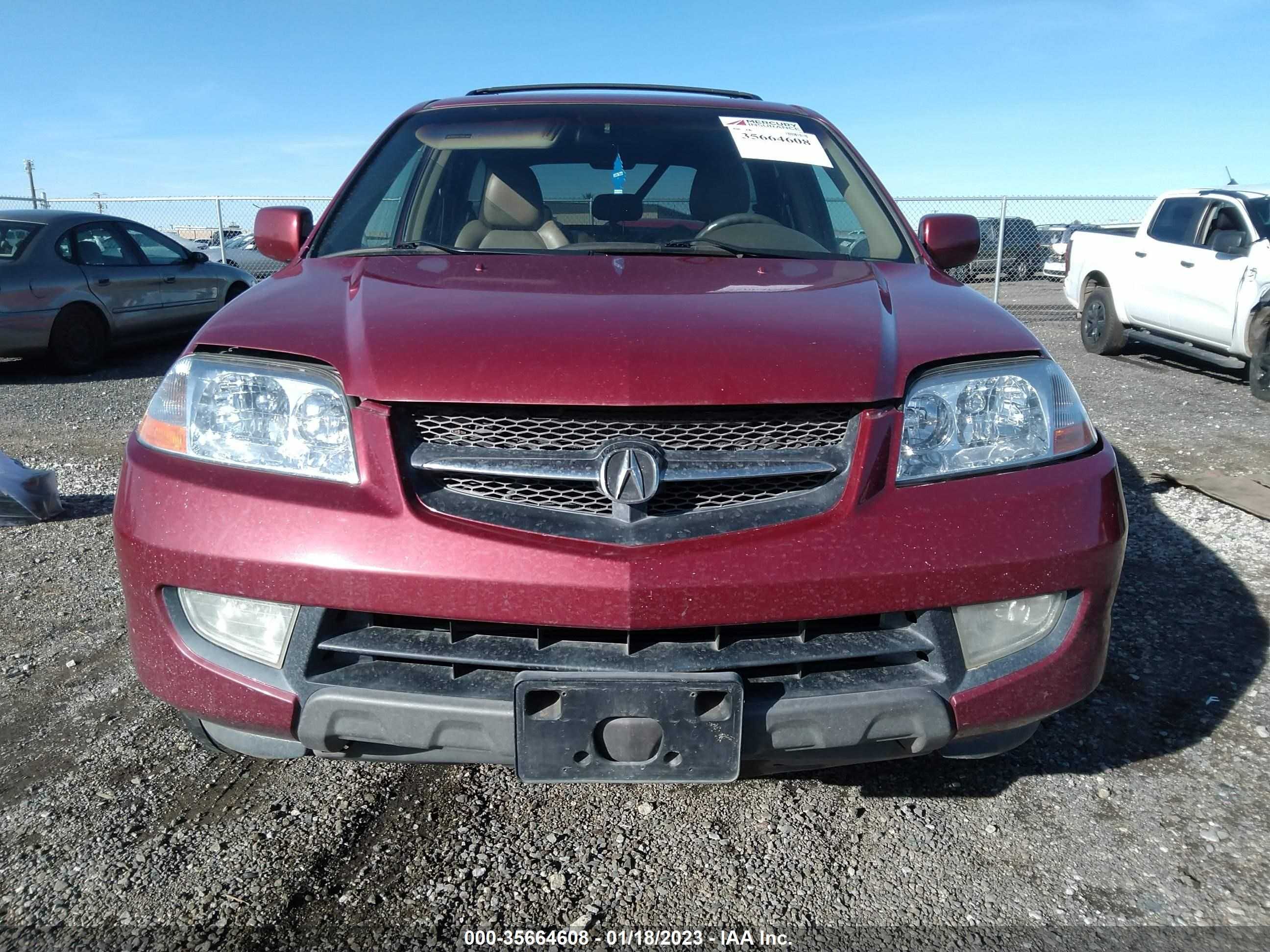 Photo 5 VIN: 2HNYD18633H533590 - ACURA MDX 