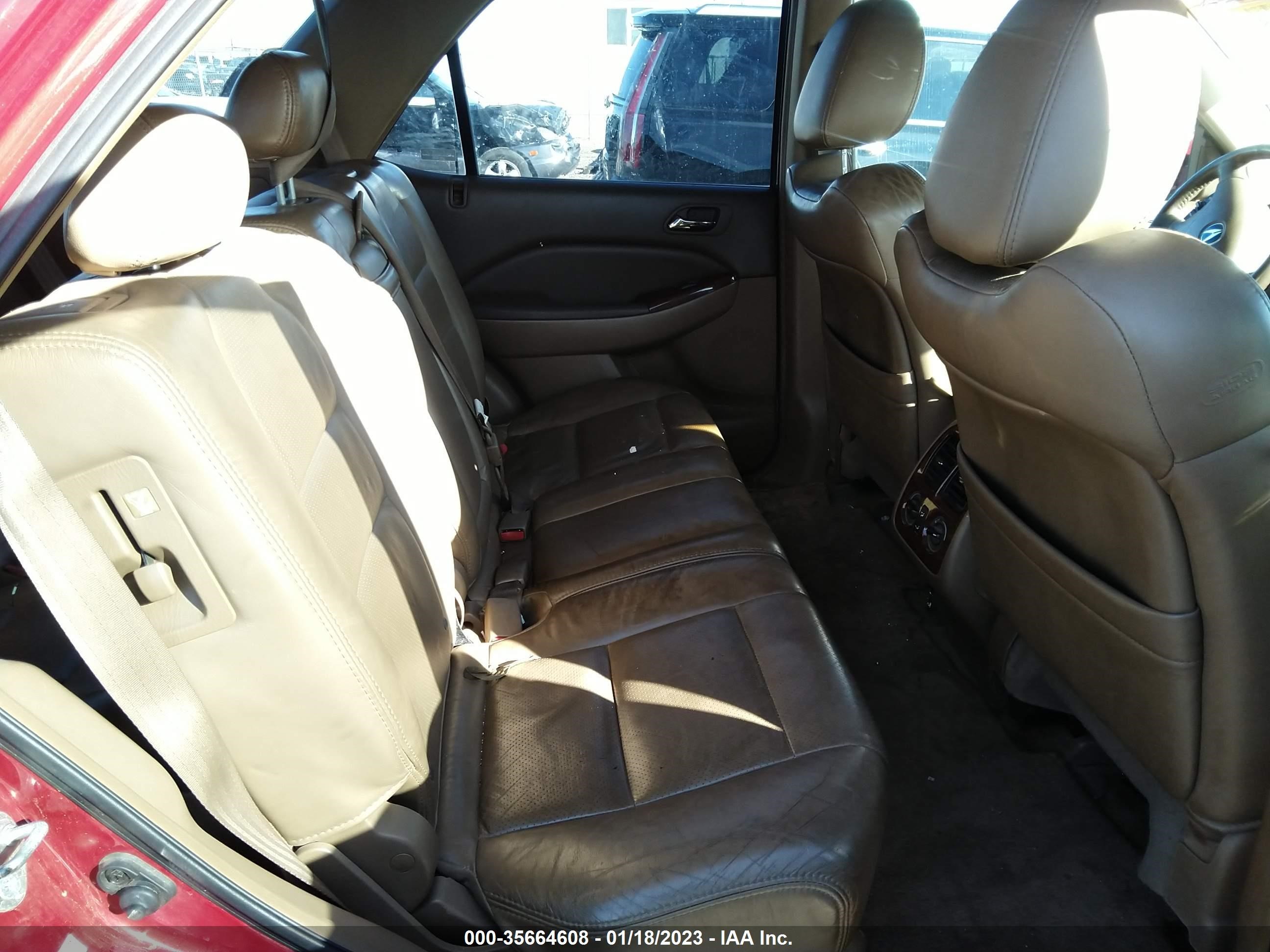 Photo 7 VIN: 2HNYD18633H533590 - ACURA MDX 