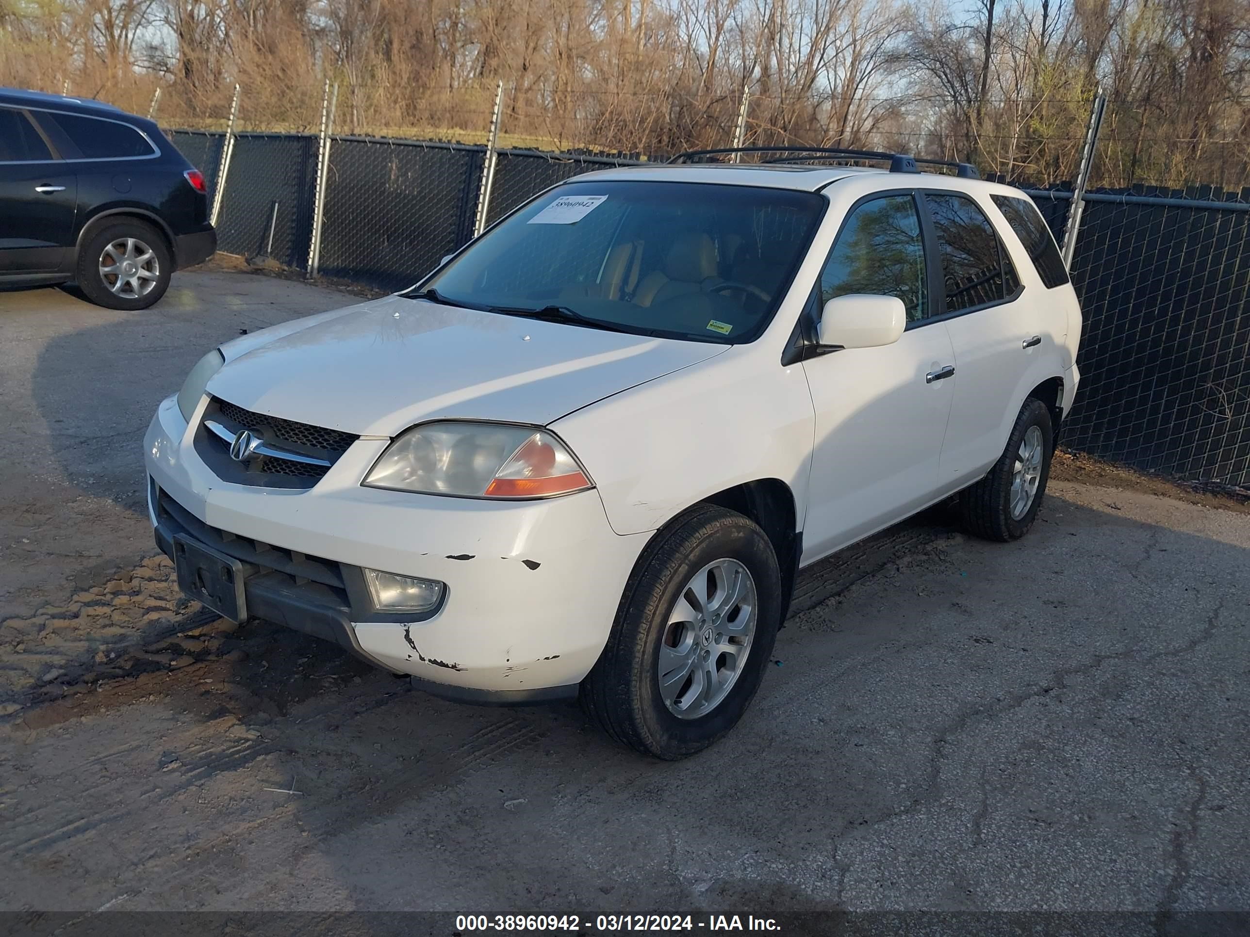 Photo 1 VIN: 2HNYD18633H552625 - ACURA MDX 