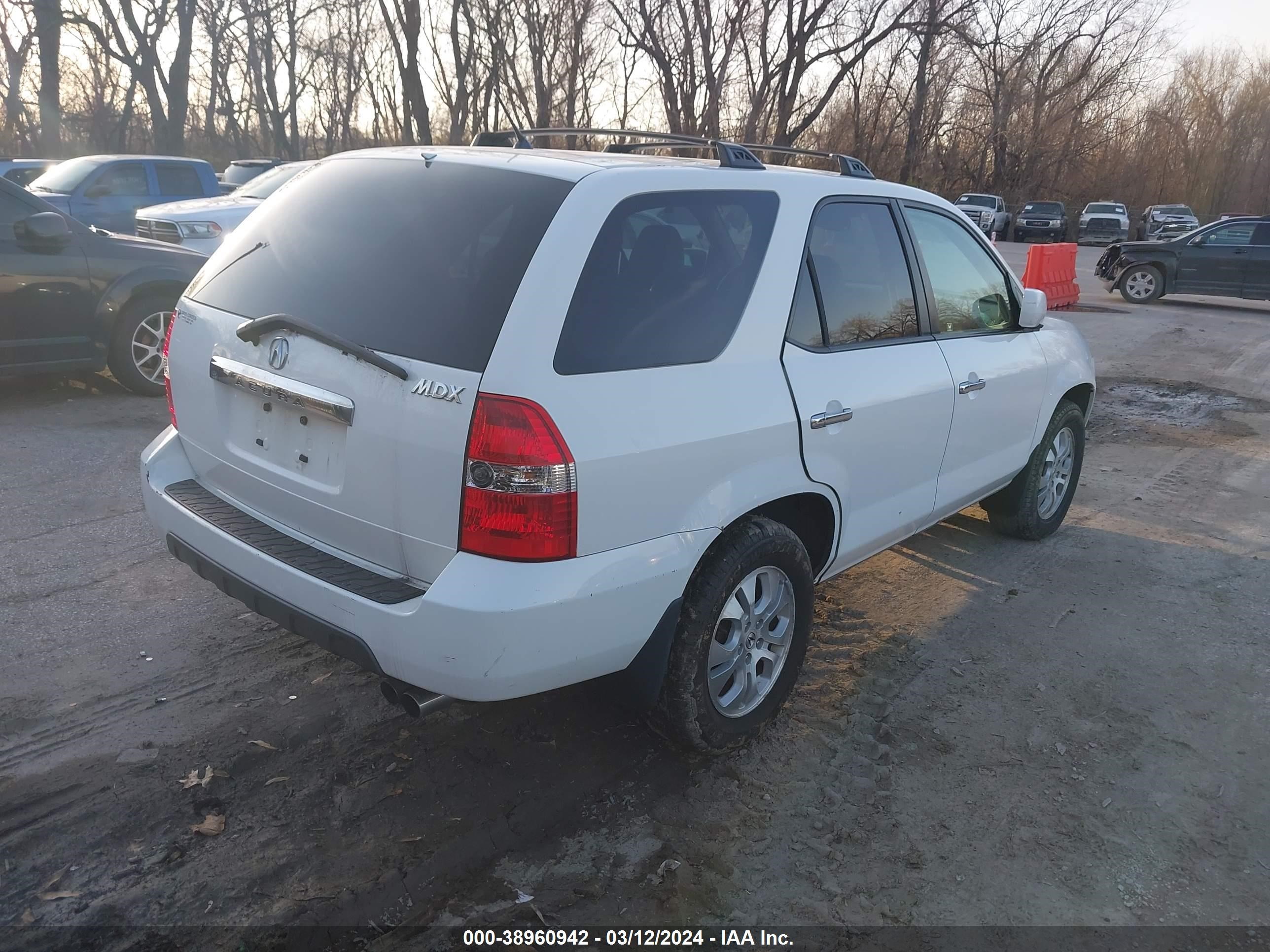 Photo 3 VIN: 2HNYD18633H552625 - ACURA MDX 