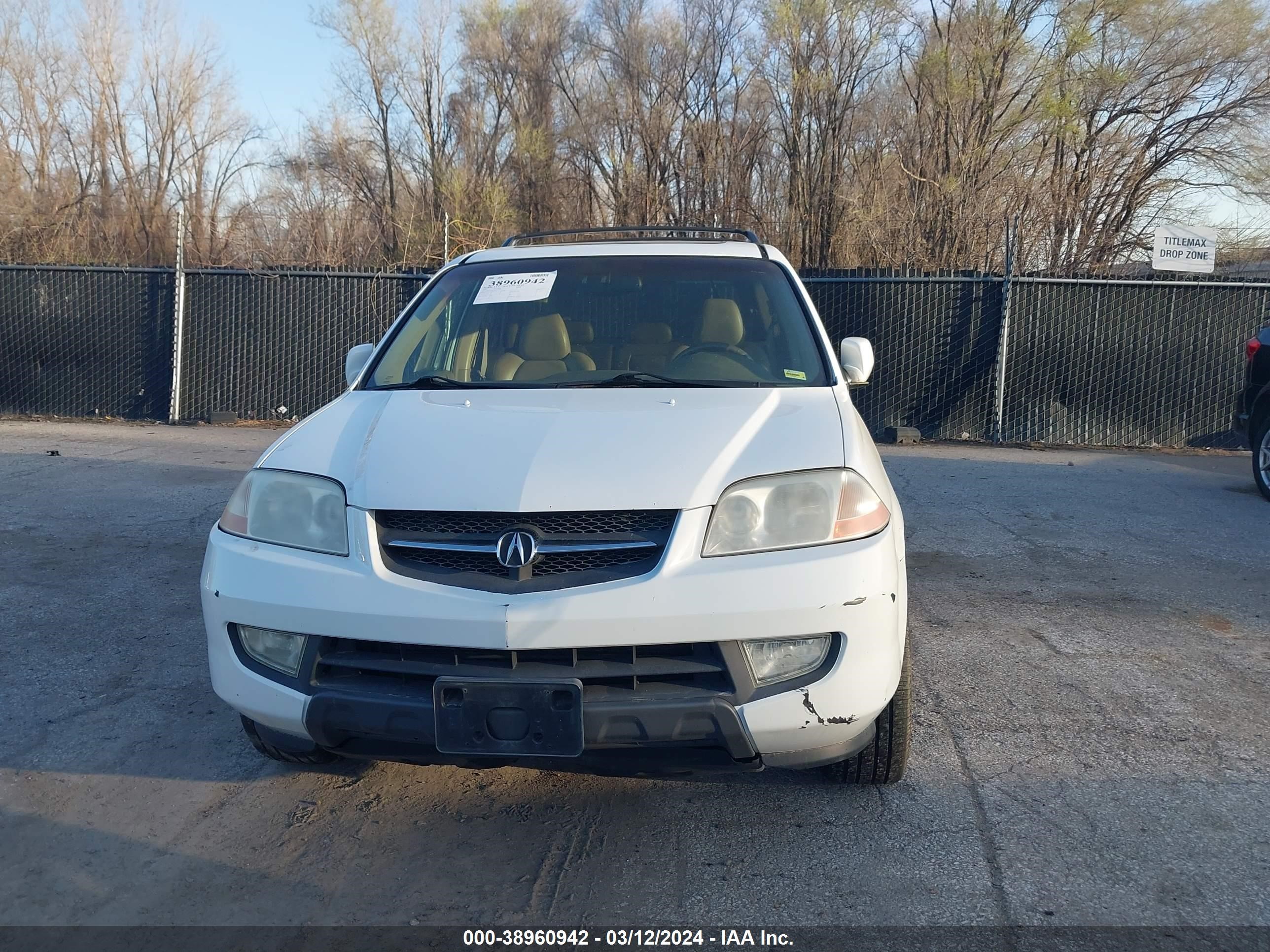 Photo 5 VIN: 2HNYD18633H552625 - ACURA MDX 