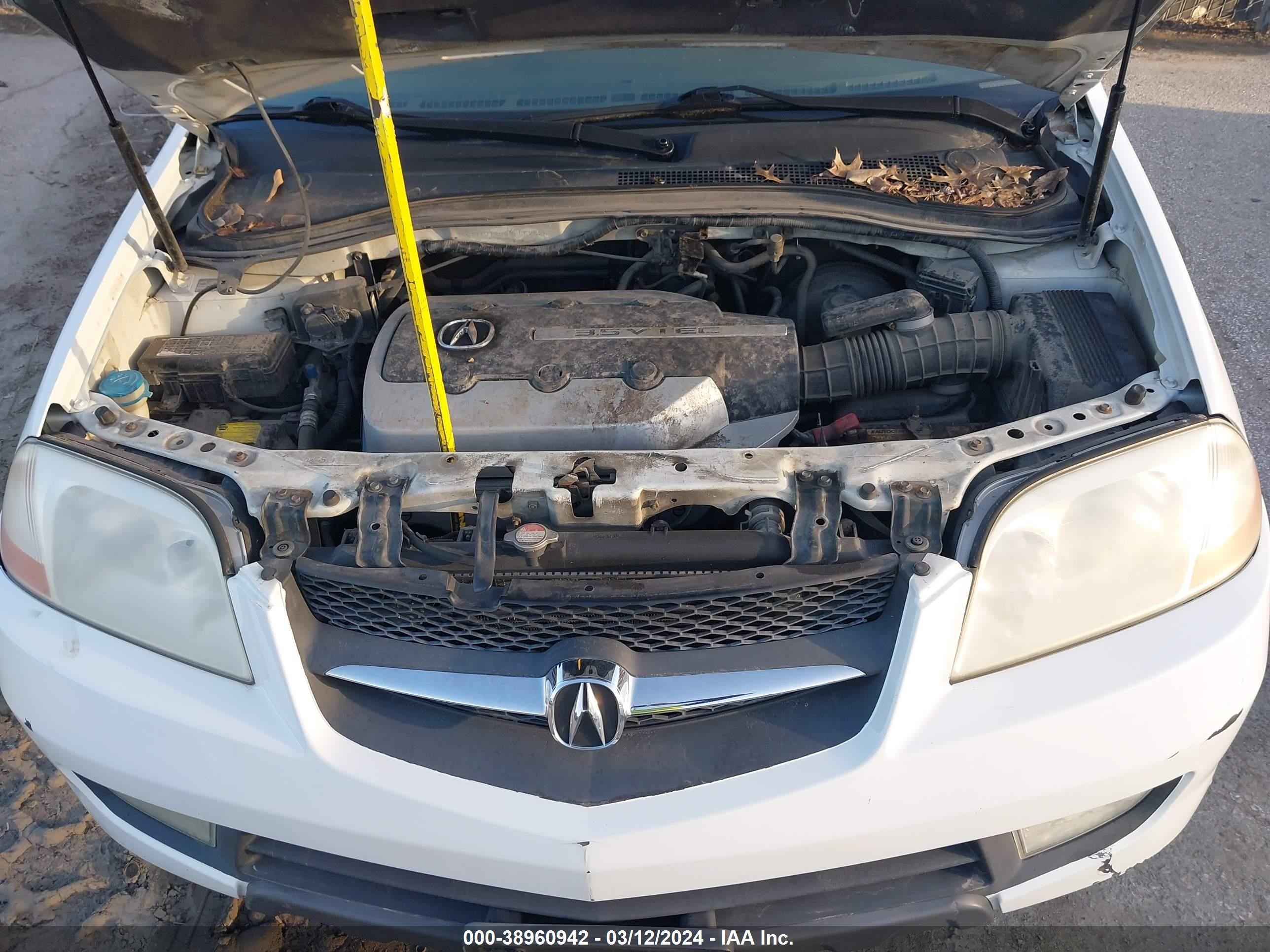 Photo 9 VIN: 2HNYD18633H552625 - ACURA MDX 