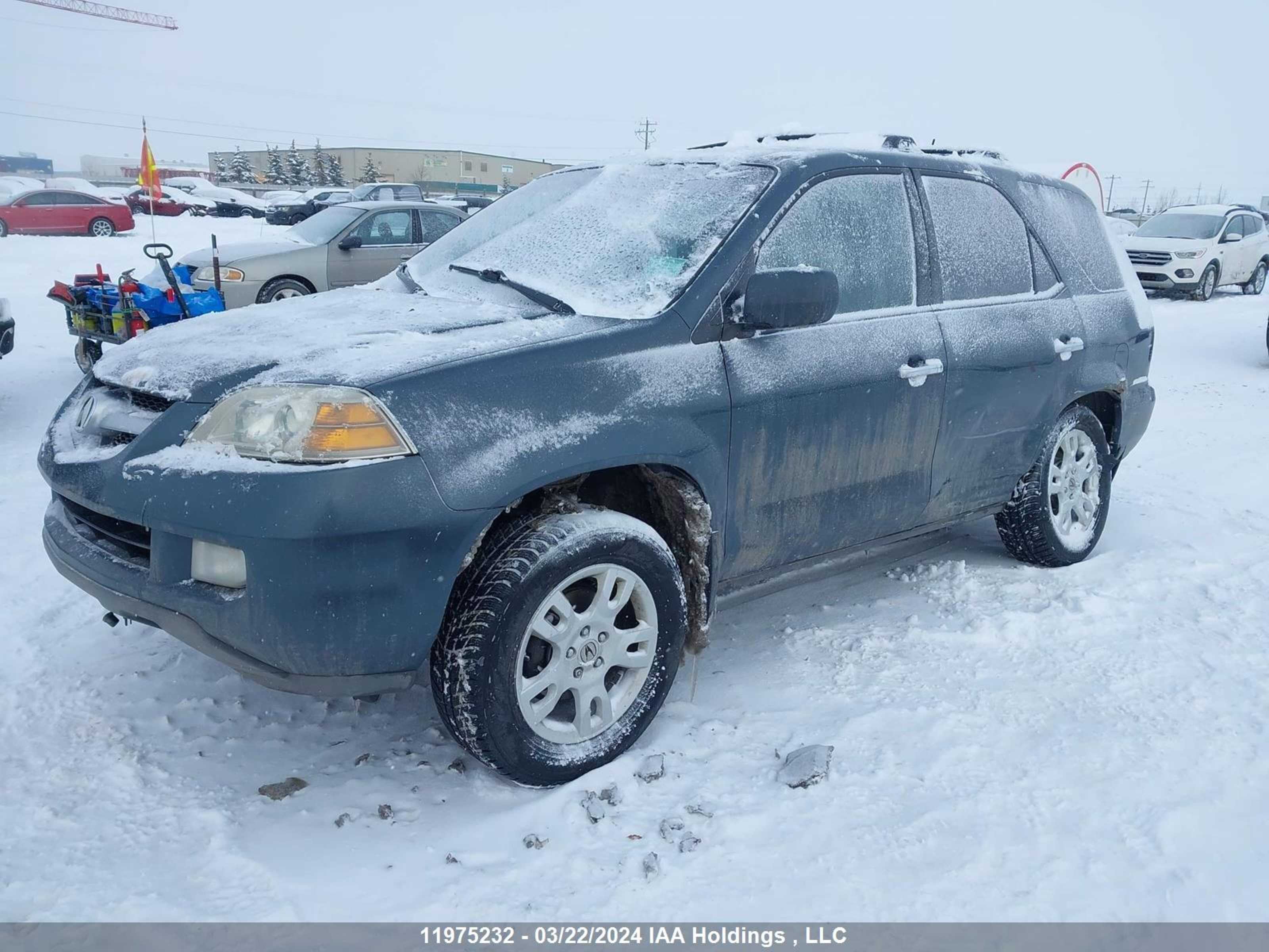 Photo 1 VIN: 2HNYD18635H003123 - ACURA MDX 