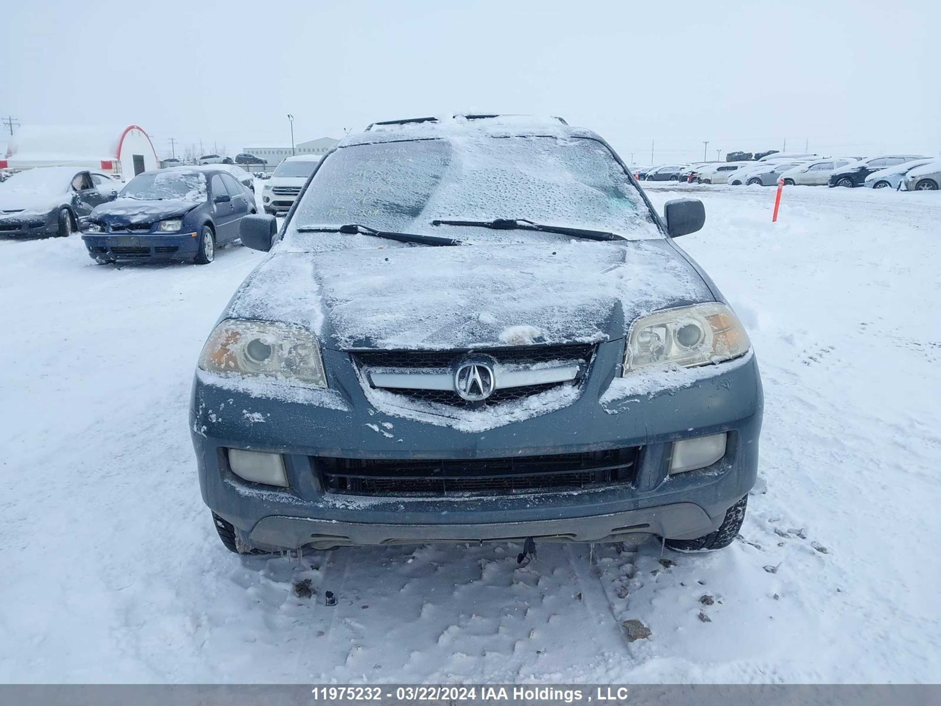 Photo 11 VIN: 2HNYD18635H003123 - ACURA MDX 