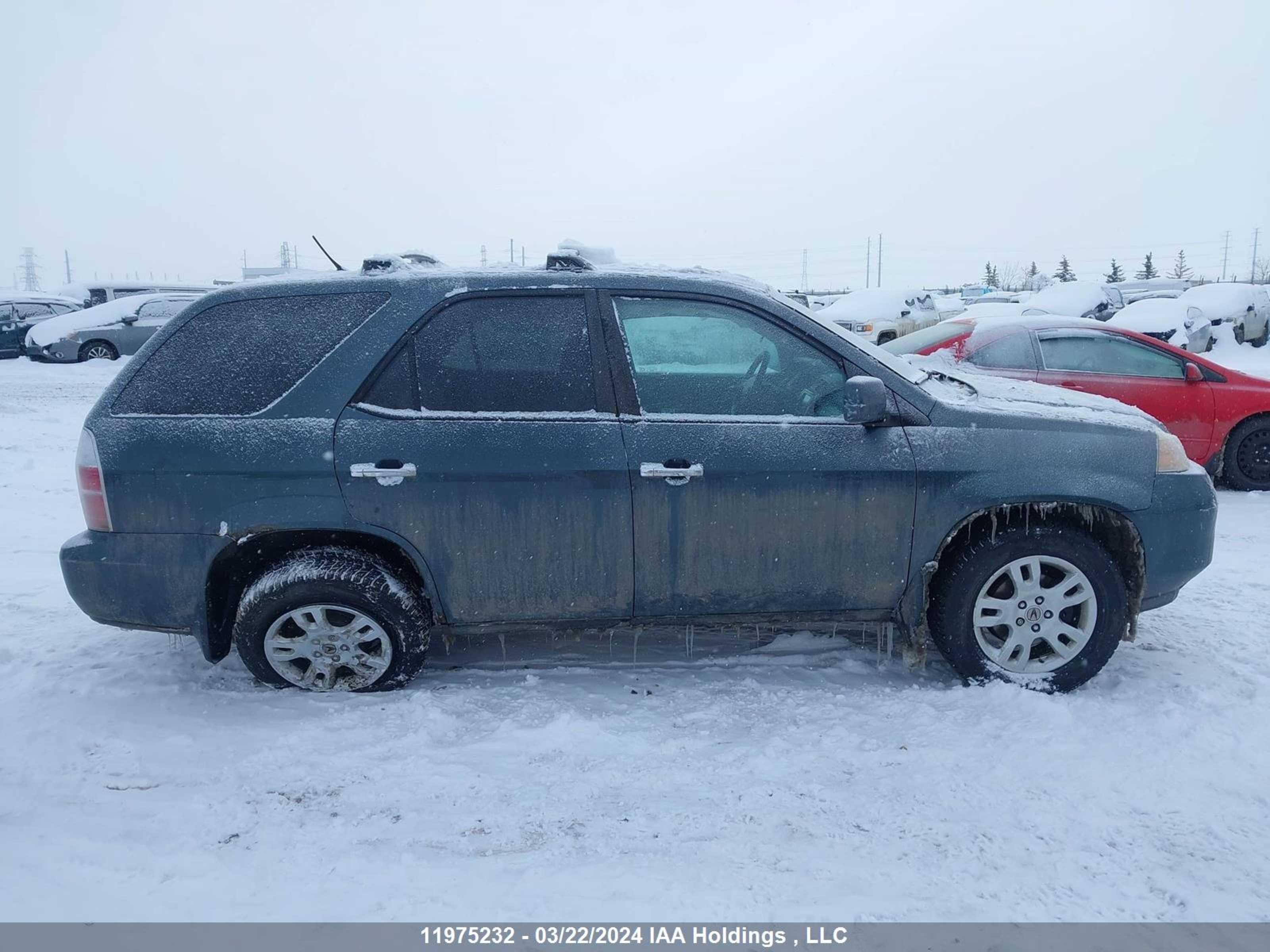 Photo 12 VIN: 2HNYD18635H003123 - ACURA MDX 